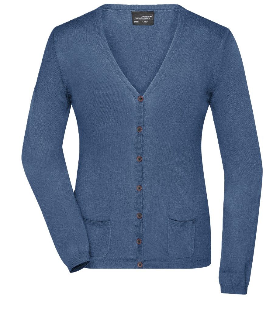Cardigan Klassische Damen Strickjacke Ladies' Cardigan JN667