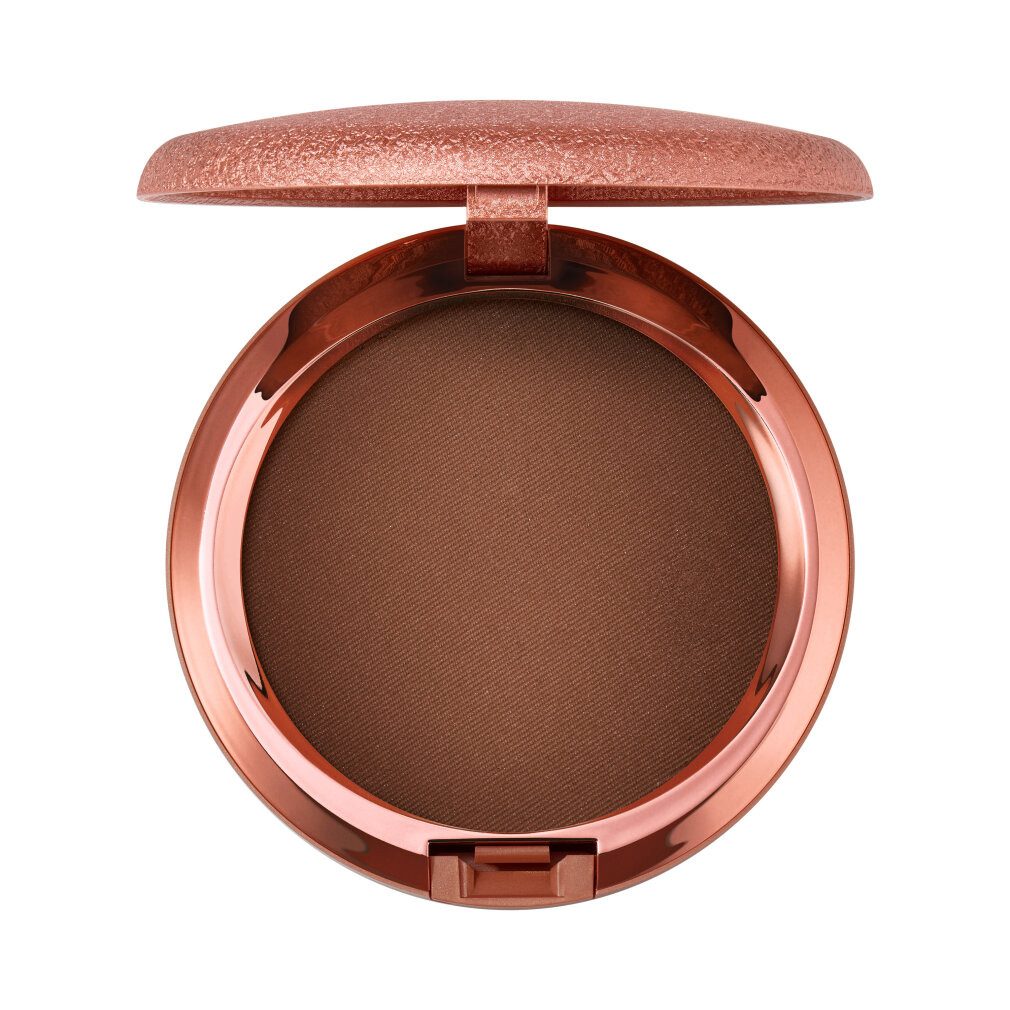 MAC Bronzer-Puder Skinfinish Sunstruck Radiant Finish Bronzer Kompaktpuder Golden 8 g