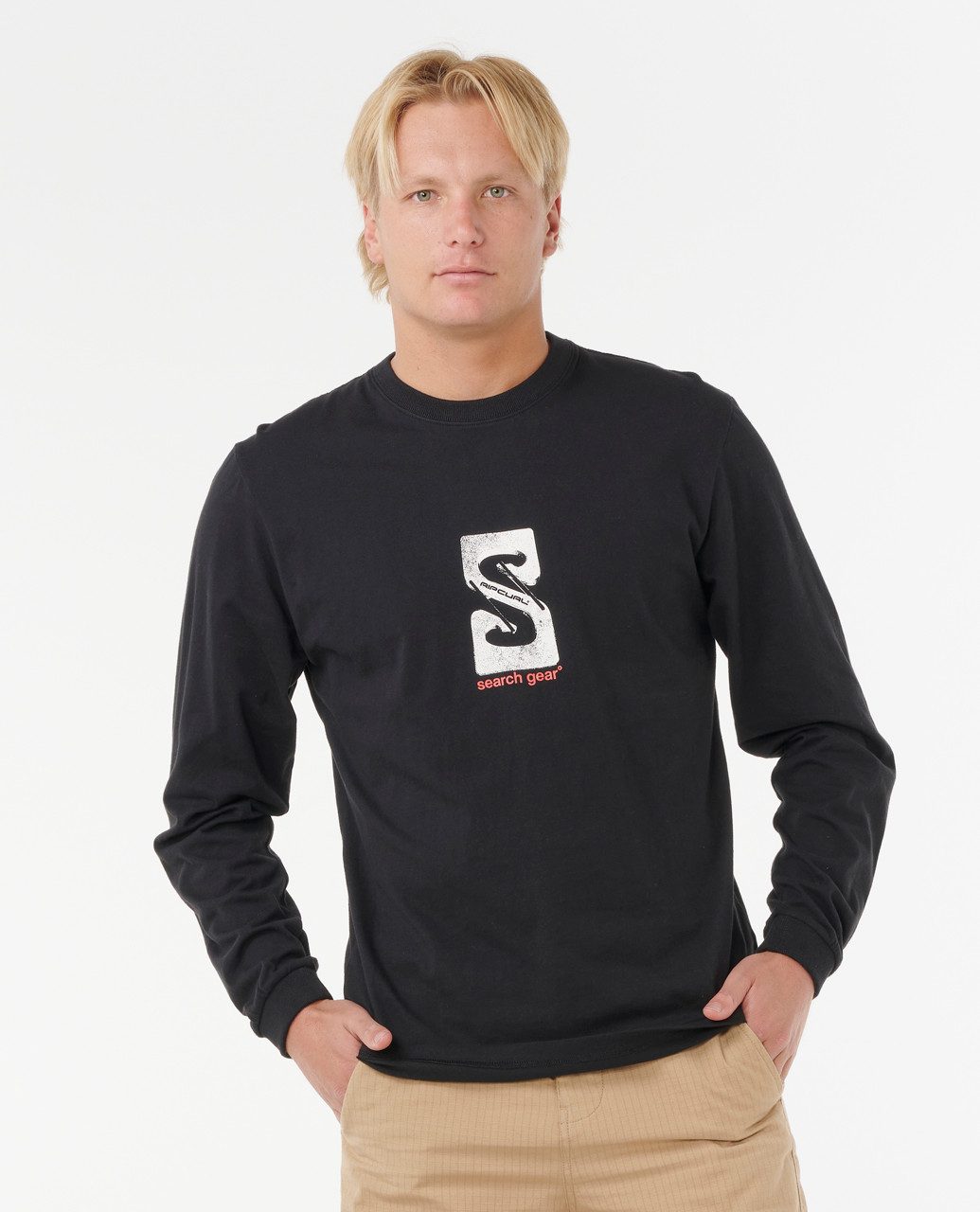 Rip Curl Langarmshirt The Search Gear Langarmshirt