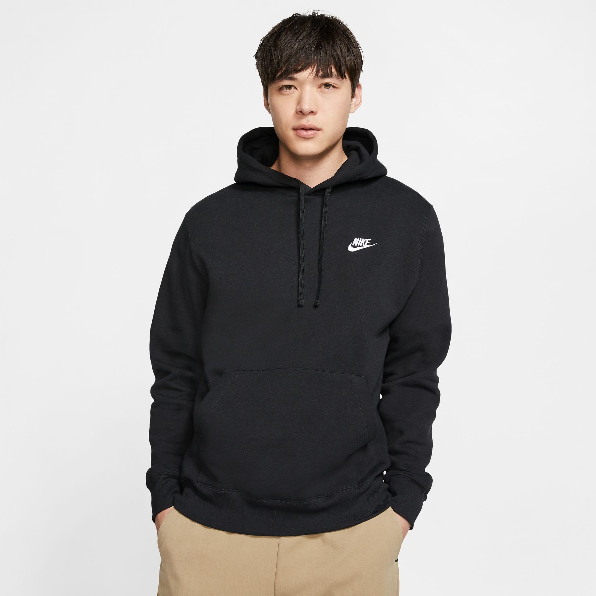 Nike Sportswear Kapuzensweatshirt CLUB FLEECE PULLOVER HOODIE