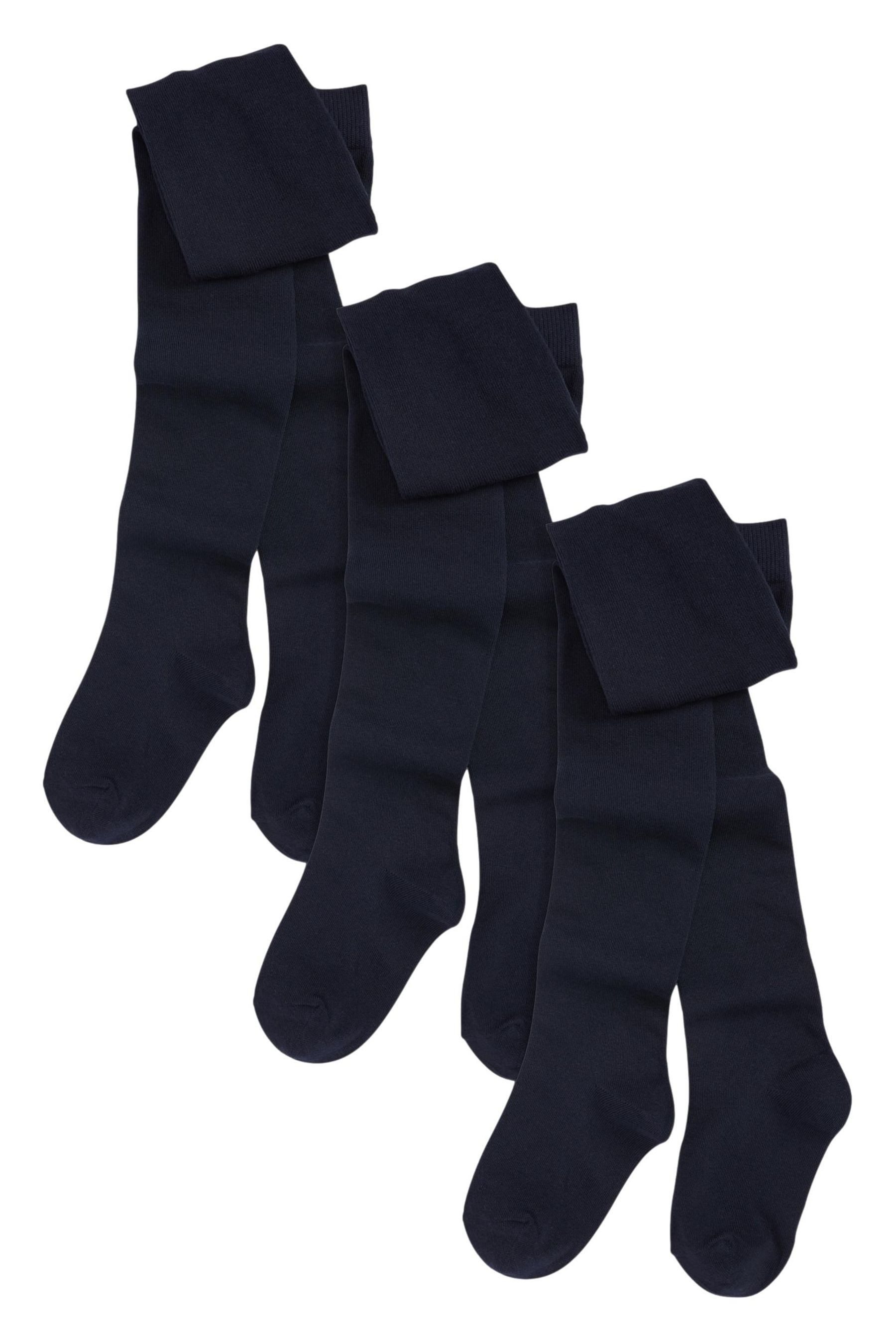 Next Strumpfhose Schulstrumpfhosen, 3er-Pack (3 St)