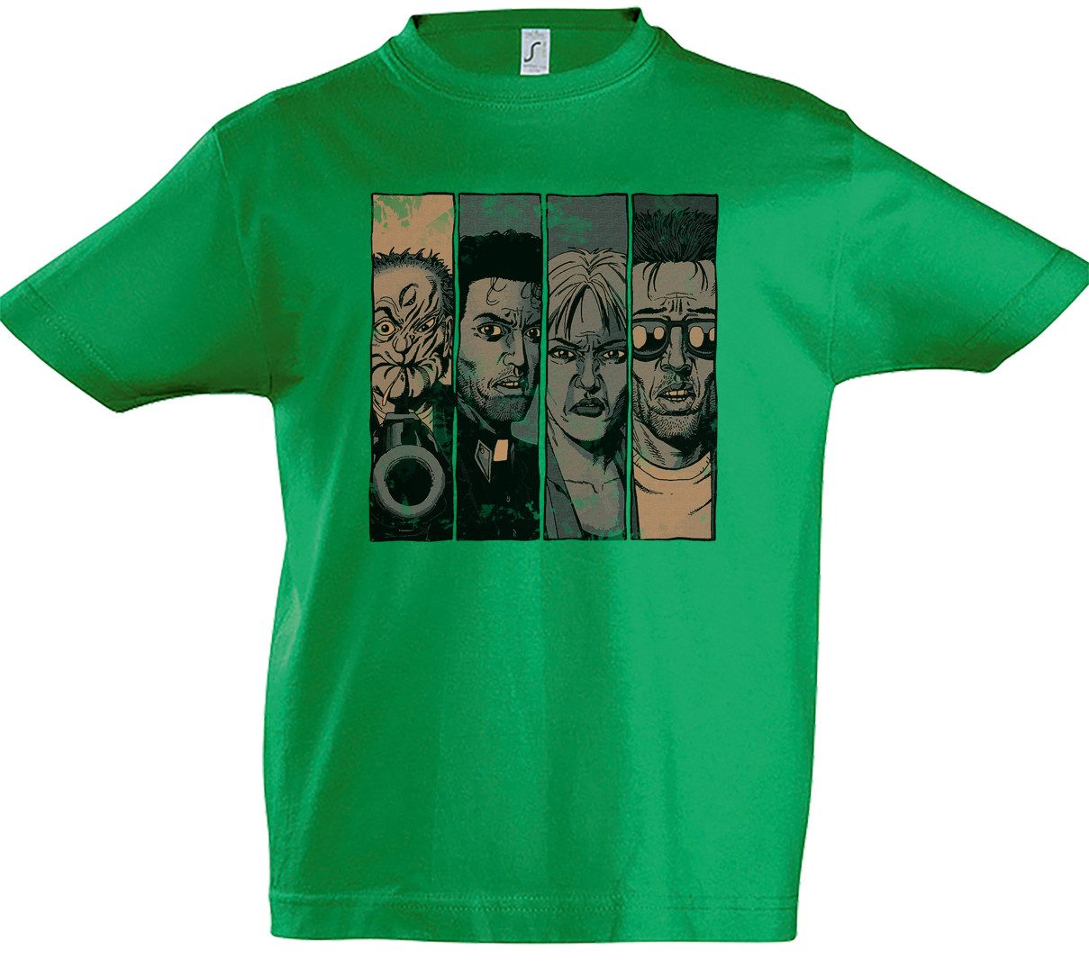 Print-Shirt Annville Characters Kinder T-Shirt Jesse Comic Preacher Cassidy Custer