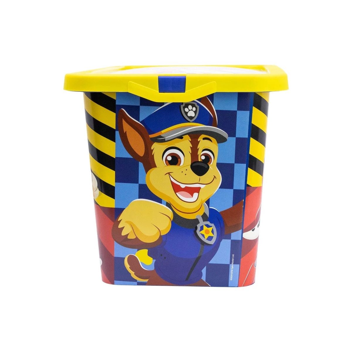 PAW PATROL Aufbewahrungsbox Paw Patrol Rescü Pups Kunststoff-Aufbewahrungsbox 7 L