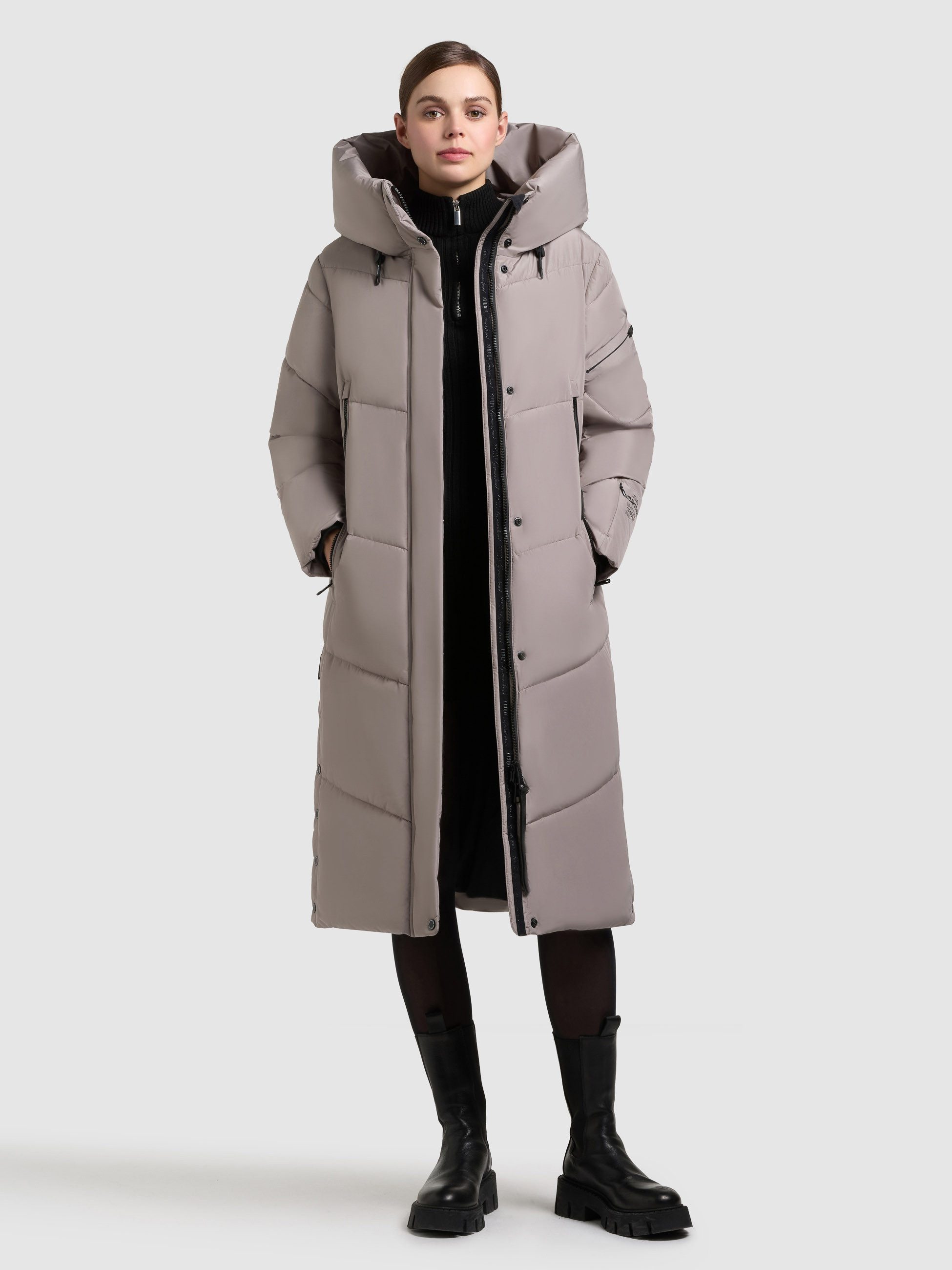 khujo Steppmantel PULSET MATT