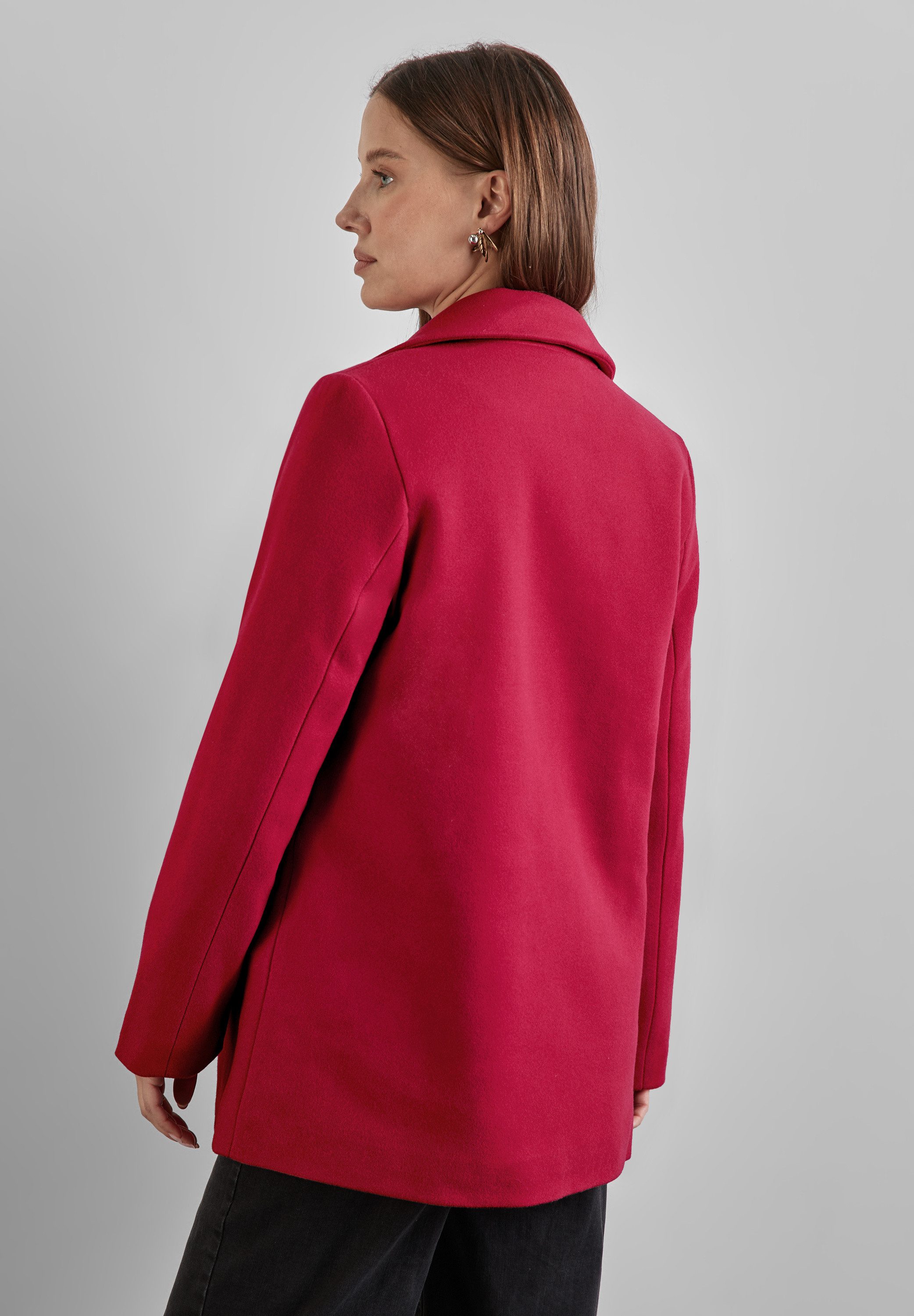 STREET ONE Cabanjacke mit Reverskragen günstig online kaufen
