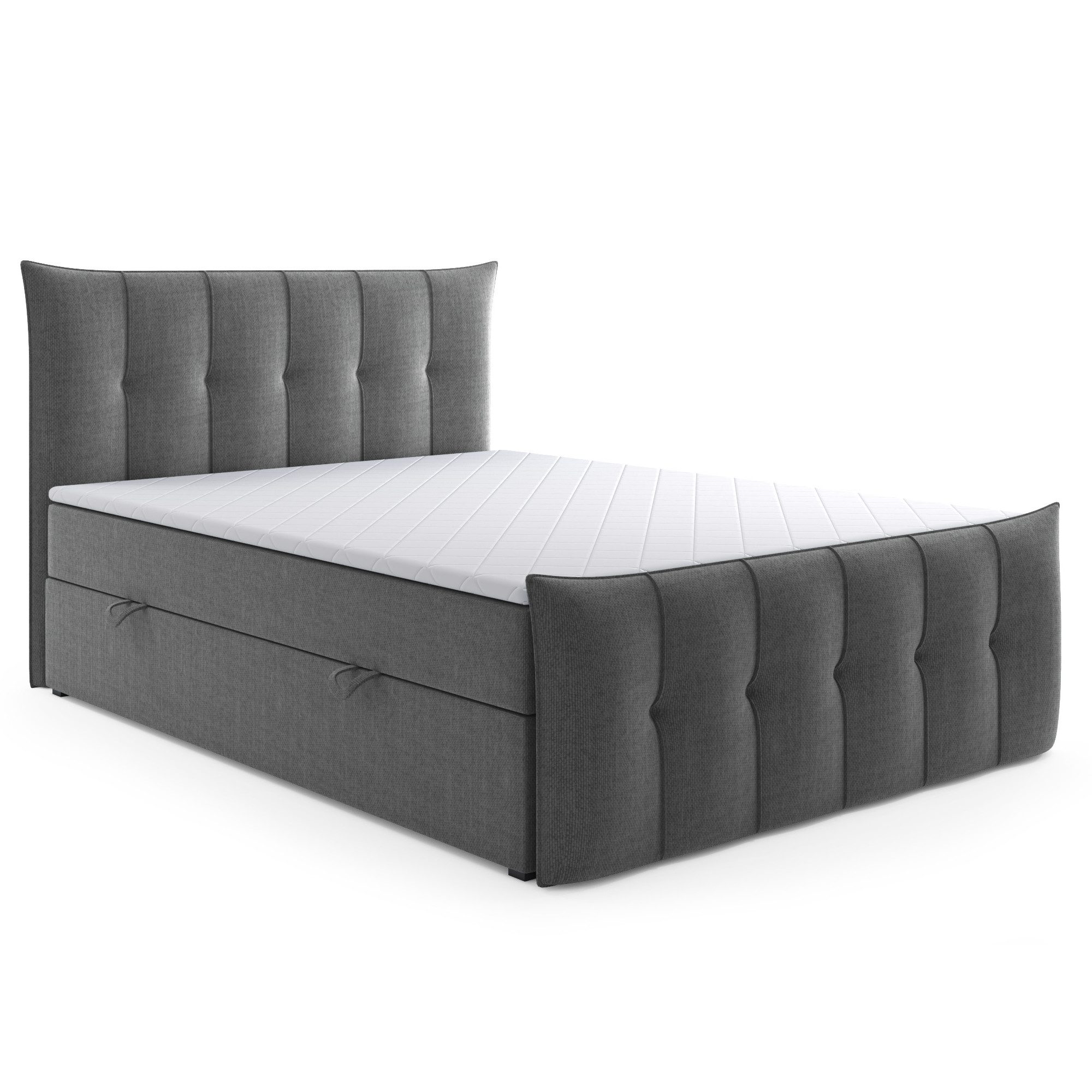 M-Punkt24 Boxspringbett PADUA PLUS