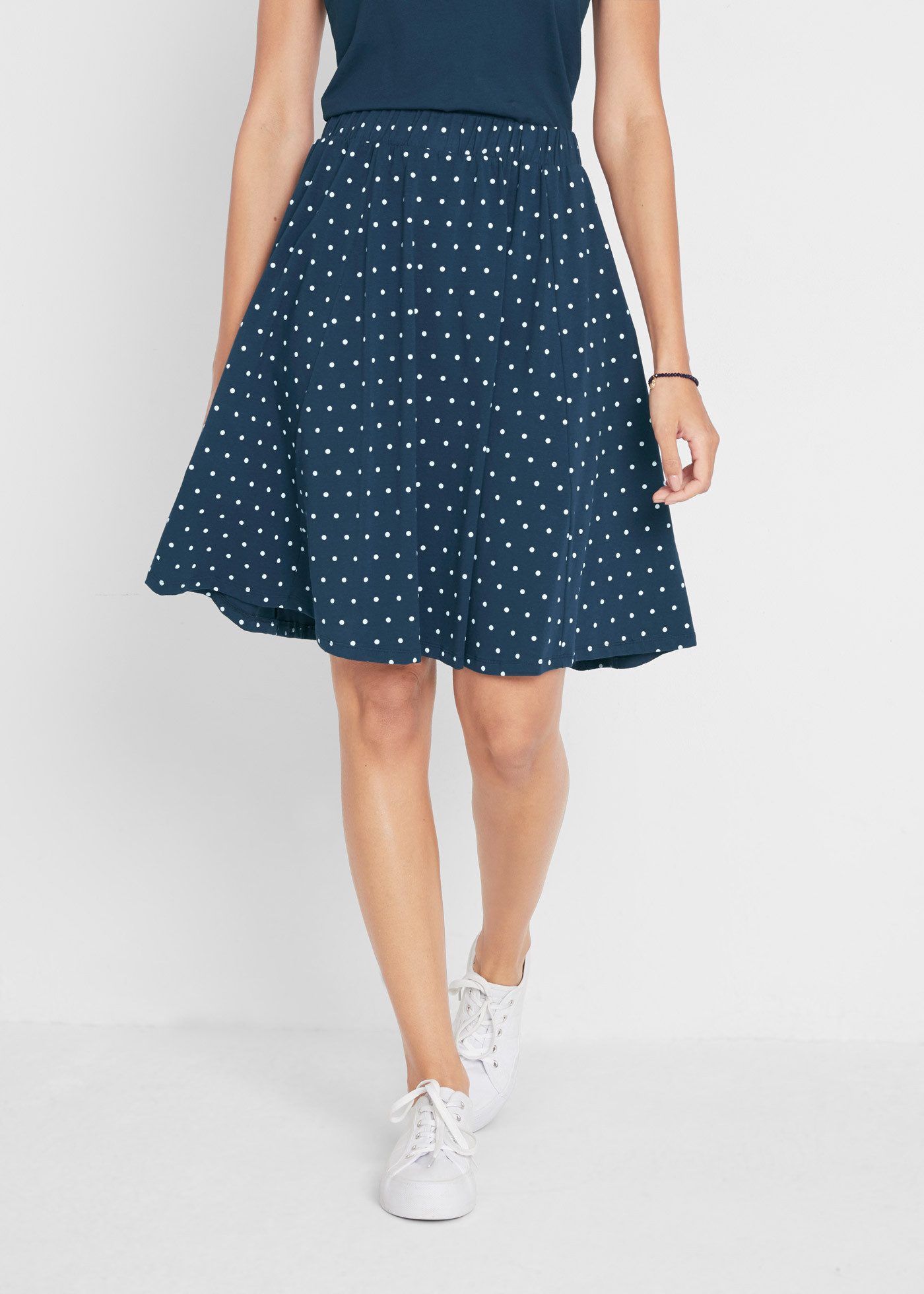 bonprix Jerseyrock (Packung, 2-tlg., 2) im 2er Pack günstig online kaufen