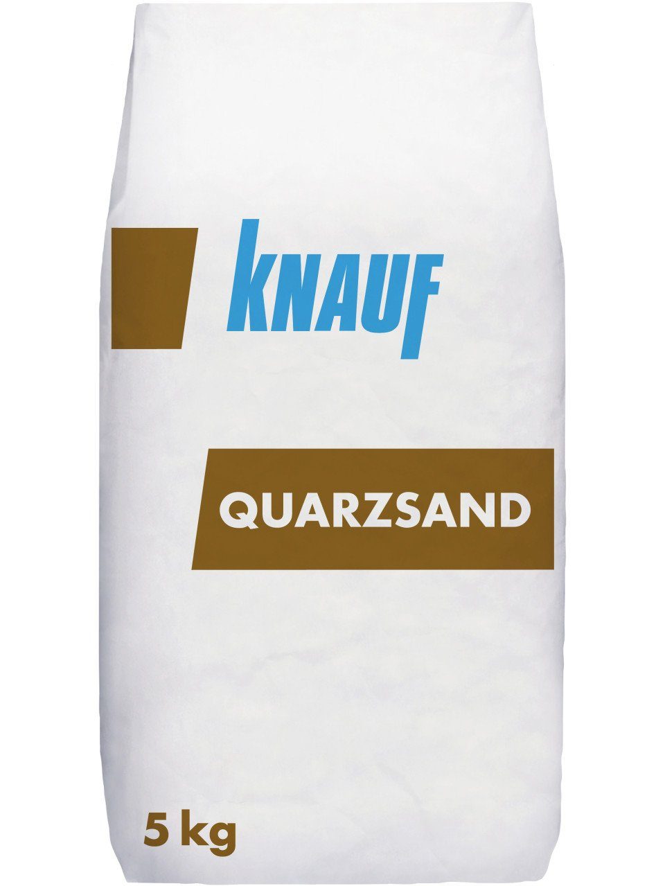 KNAUF Fugenmörtel Knauf Quarzsand 5 kg hellgrau