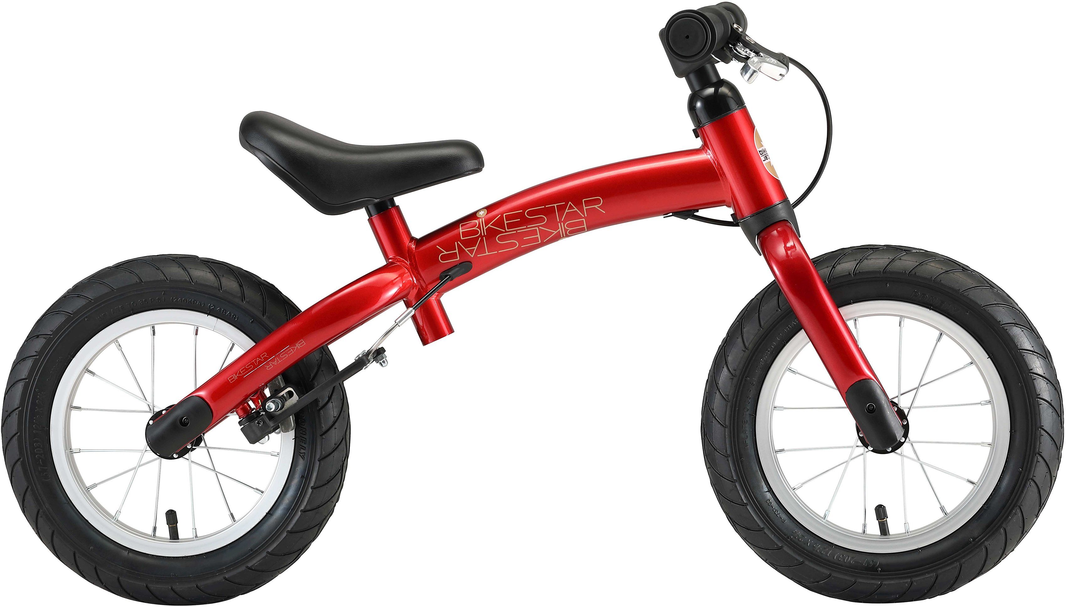 Bikestar Laufrad BIKESTAR 12 Zoll Jahre 12 3 Kinderlaufrad rot Zoll Flex ab