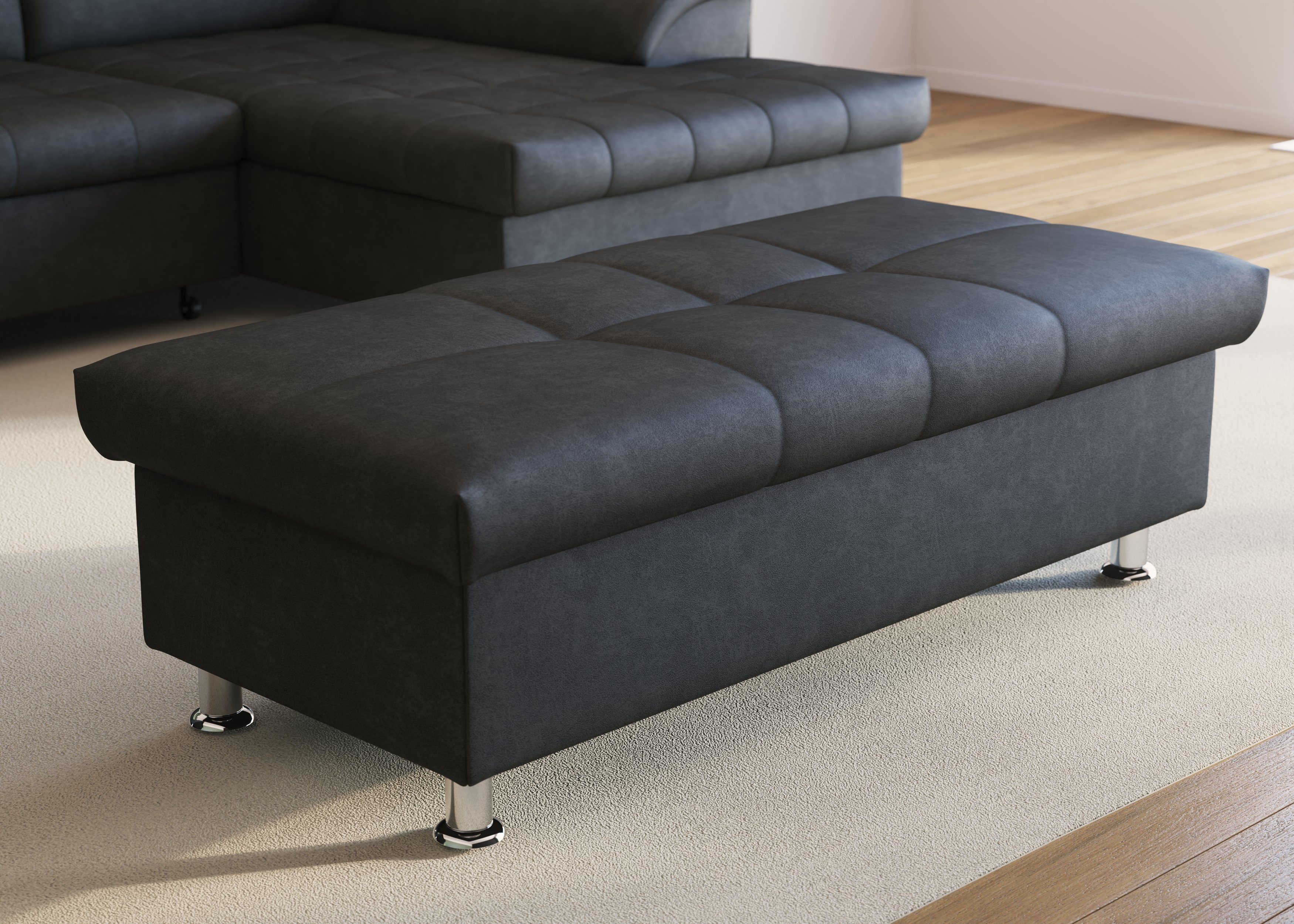 DOMO collection Hocker Franzi, inklusive Stauraum günstig online kaufen