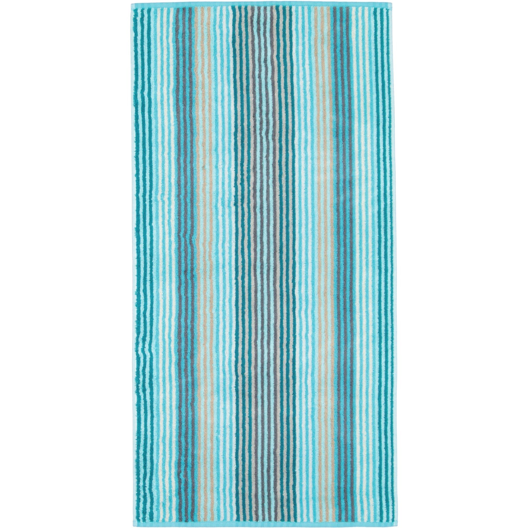 Cawö Handtuch Handtuch "Unique Streifen", Jacquard, günstig online kaufen