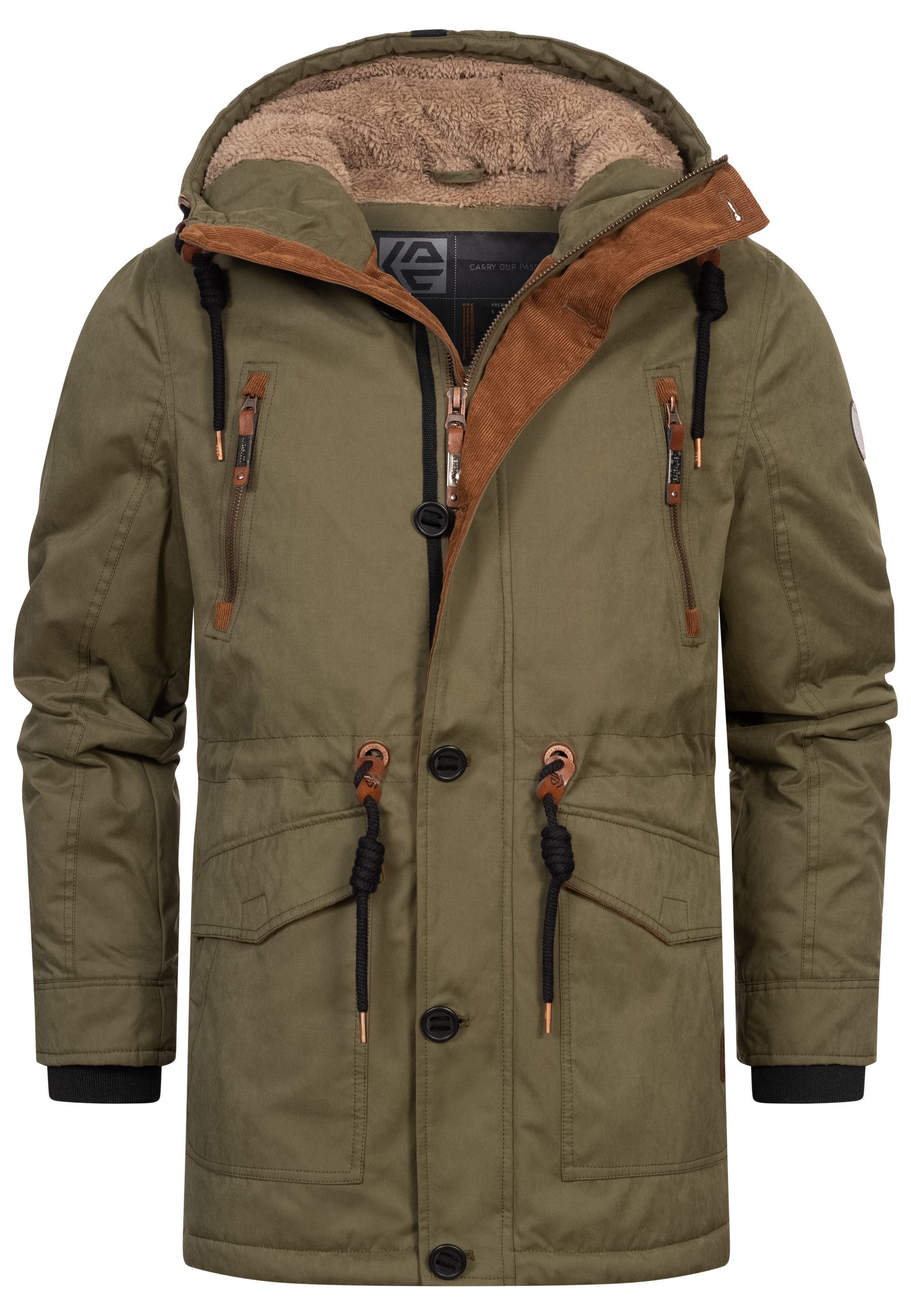 Indicode Winterjacke INGillespie günstig online kaufen
