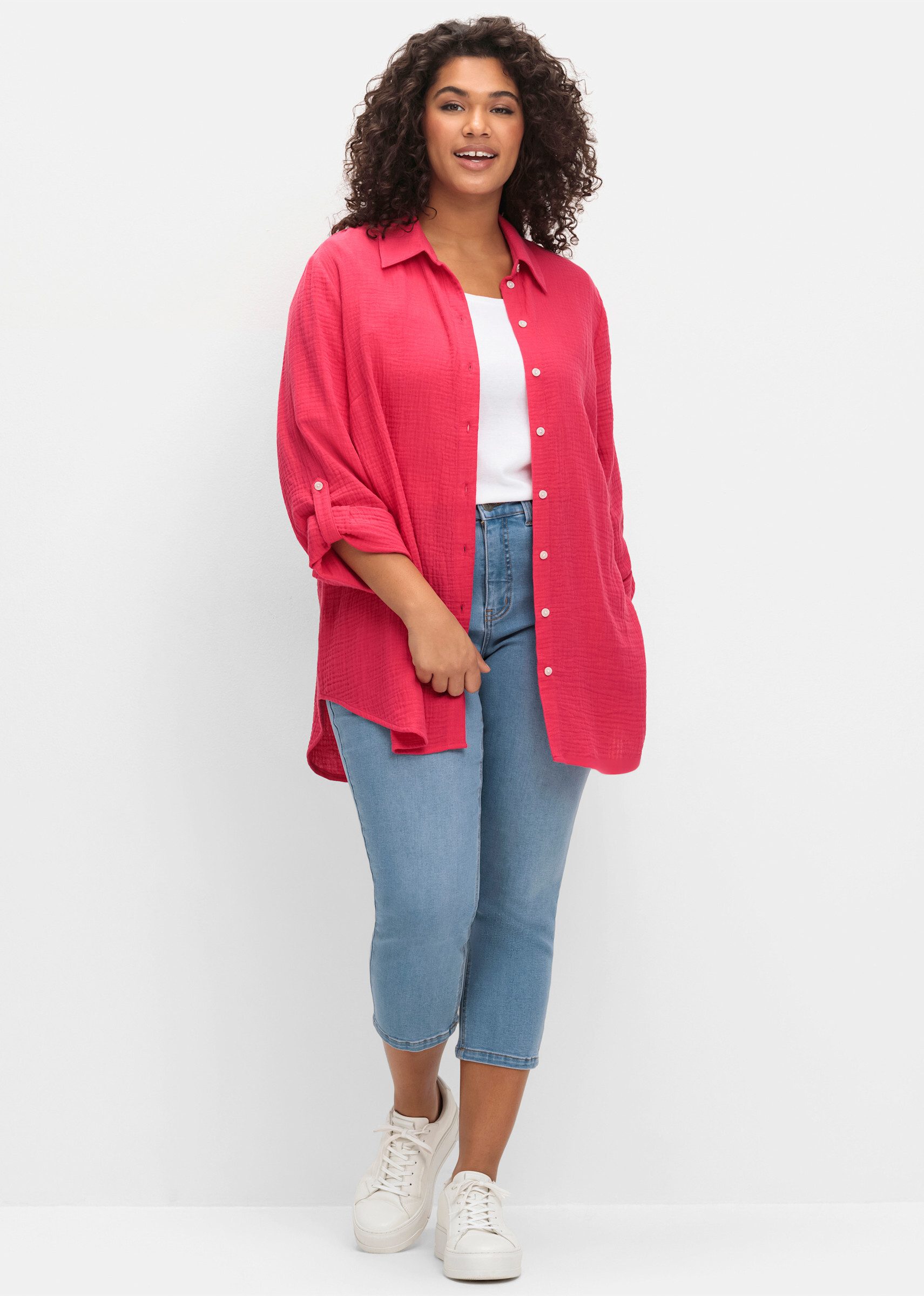 Sheego Bequeme Jeans 7/8-Jeans günstig online kaufen