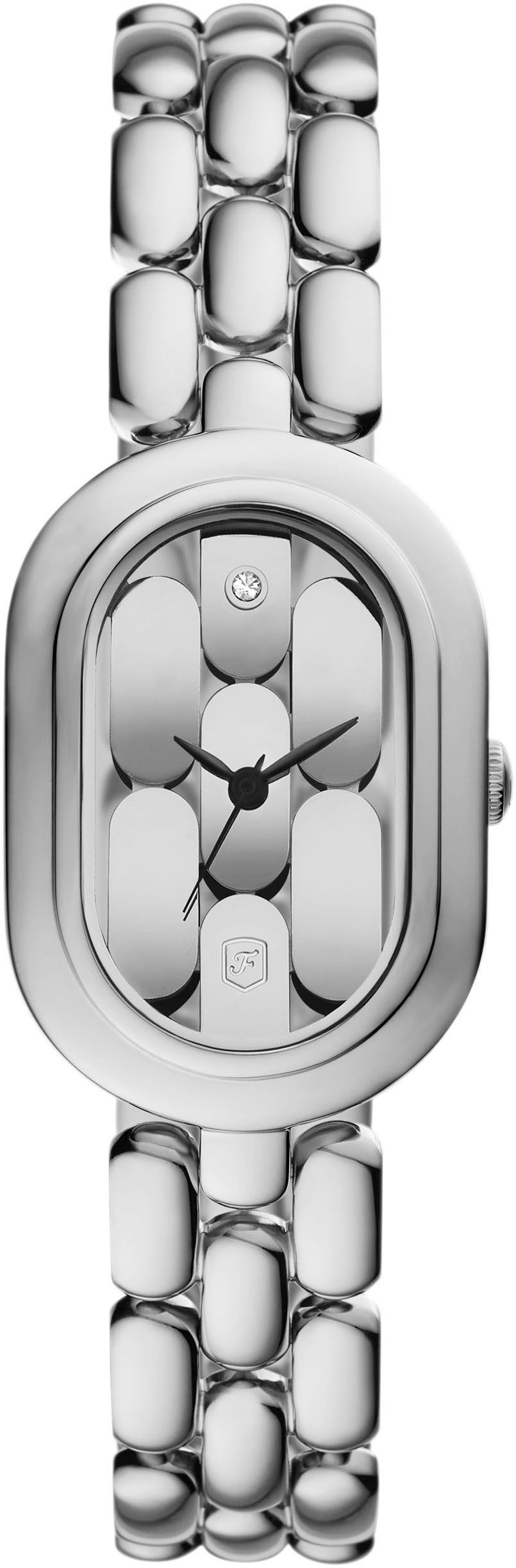 Fossil Quarzuhr SLOAN ES5381, Armbanduhr, Damenuhr, günstig online kaufen