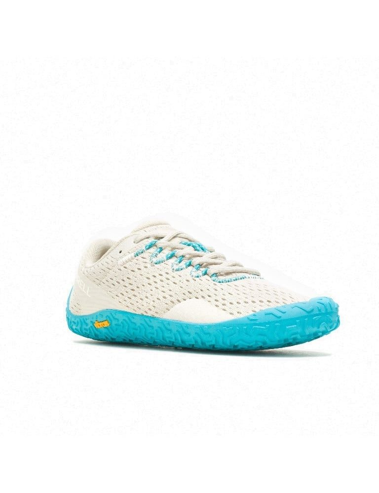 Merrell Vapor Glove 6 oysterweiss/blau Damen Laufschuh