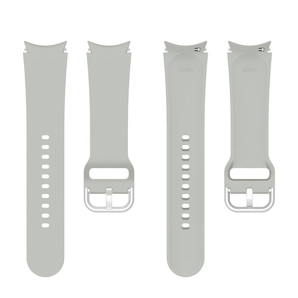 Armband, Watch grau 20mm Watch Diida Watch Silikon, für 5 4/ Band, Galaxy Smartwatch-Armband