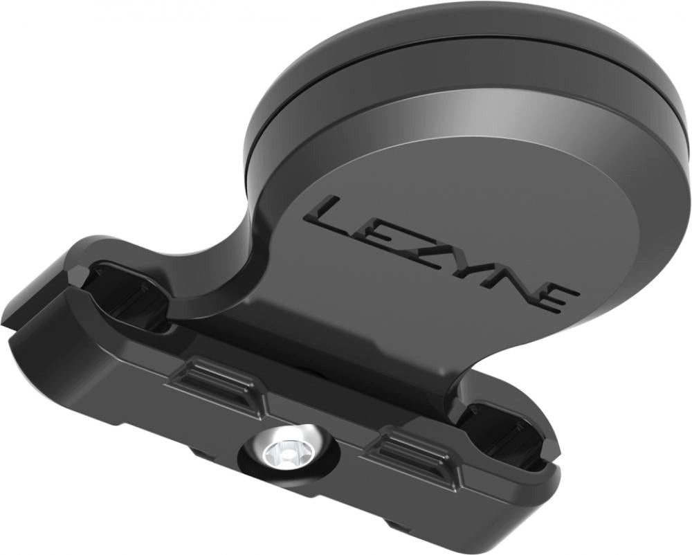 Lezyne Fahrradcomputer Lezyne Matrix Saddle Tagger Apple Airtag Halterung schwarz