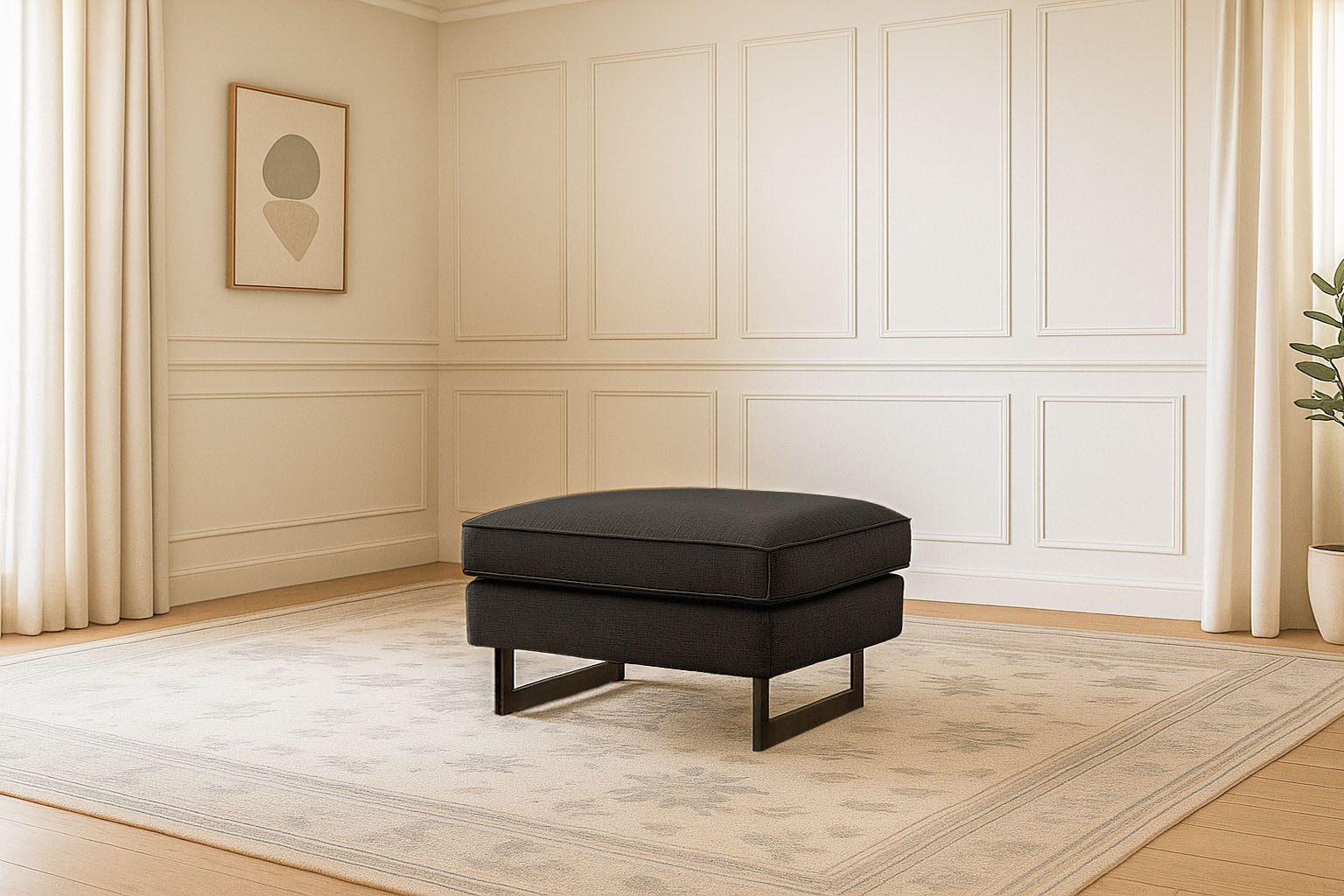 Places of Style Hocker Pinto, mit günstig online kaufen