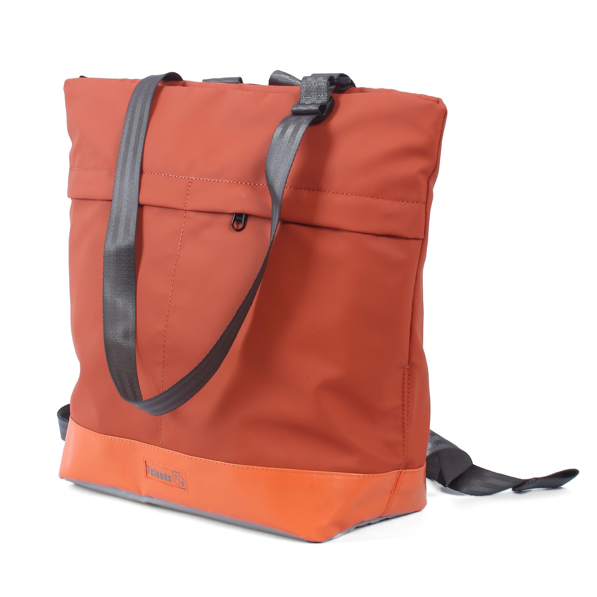 7clouds Cityrucksack Simse 7.1, mit recyceltem PET