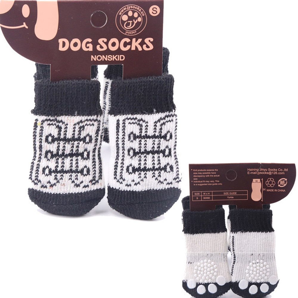Jumpeak Schutzsocken Hunde Socken Antirutsch,Hundeschuhe Winter,Katzenartik günstig online kaufen