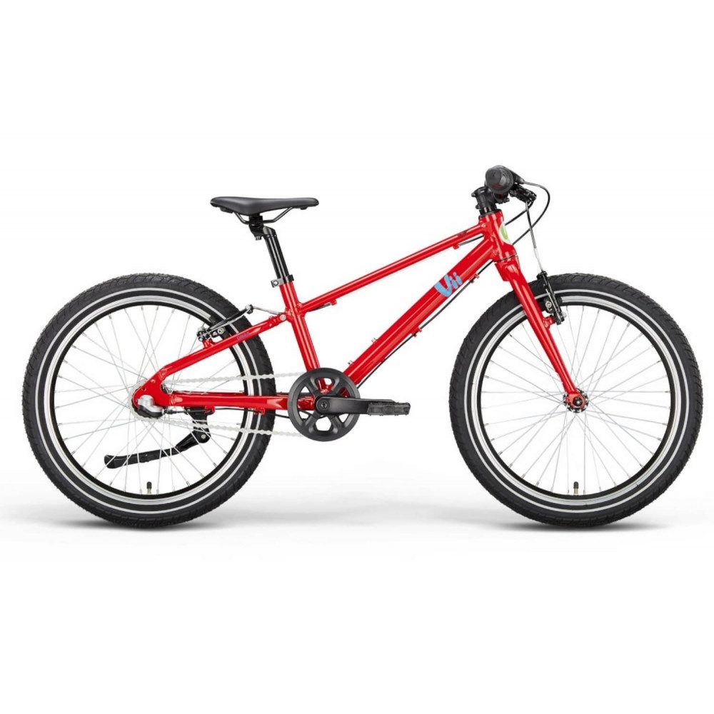Mountainbike Danni FL 3-Gang Kinderrad 20 Zoll Fahrrad blau, rot - Farbe: rot