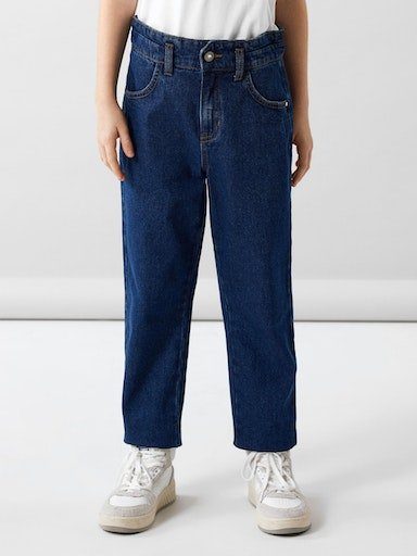 AN denim NOOS blue HW NKFBELLA dark MOM High-waist-Jeans Name 1092-DO JEANS It