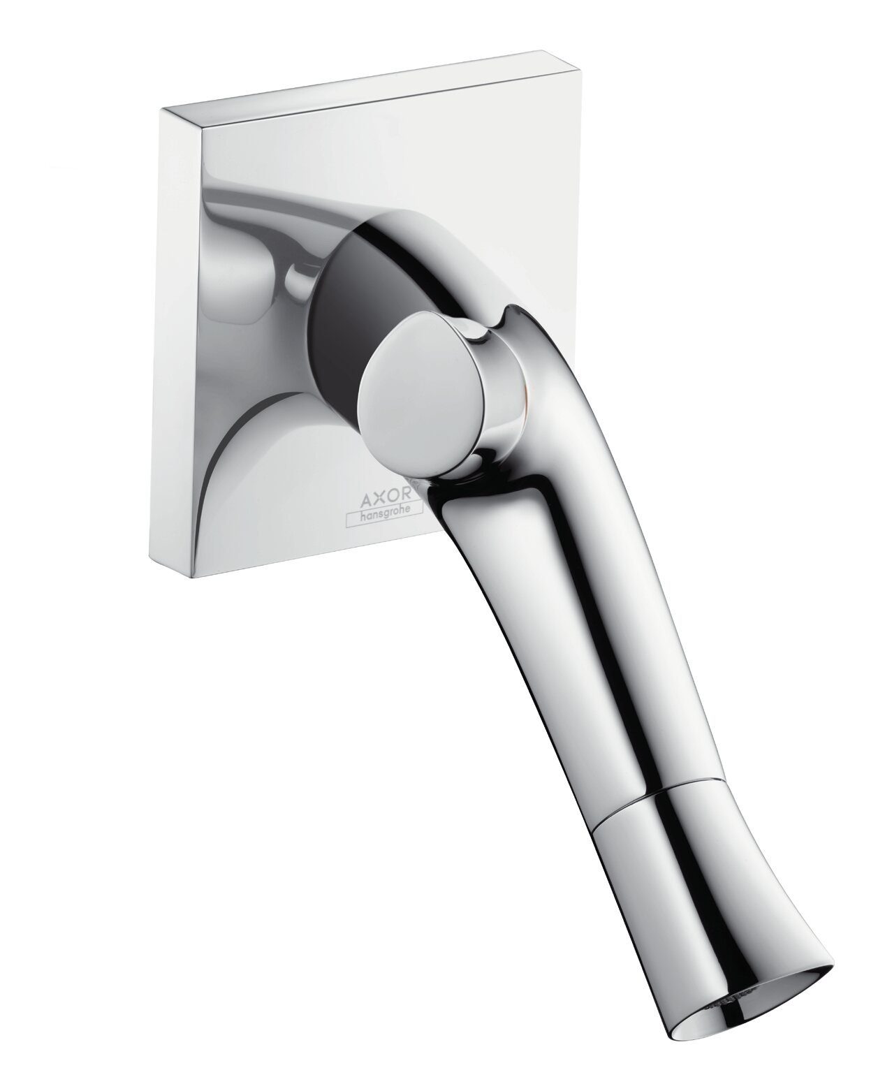 hansgrohe Unterputzarmatur Axor Starck Organic 2-Griff Waschtischmischer Unterputz - Chrom