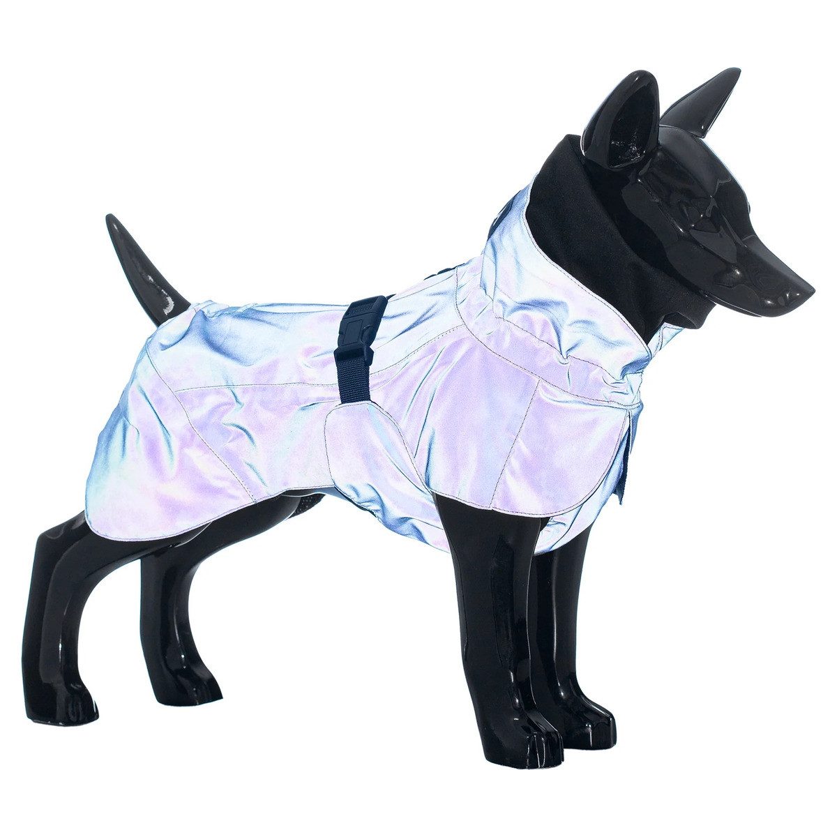 Thumbnail - PAIKKA Hunderegenmantel Hunde Regenmantel leicht & reflektierend "Visibility Raincoat Lite p