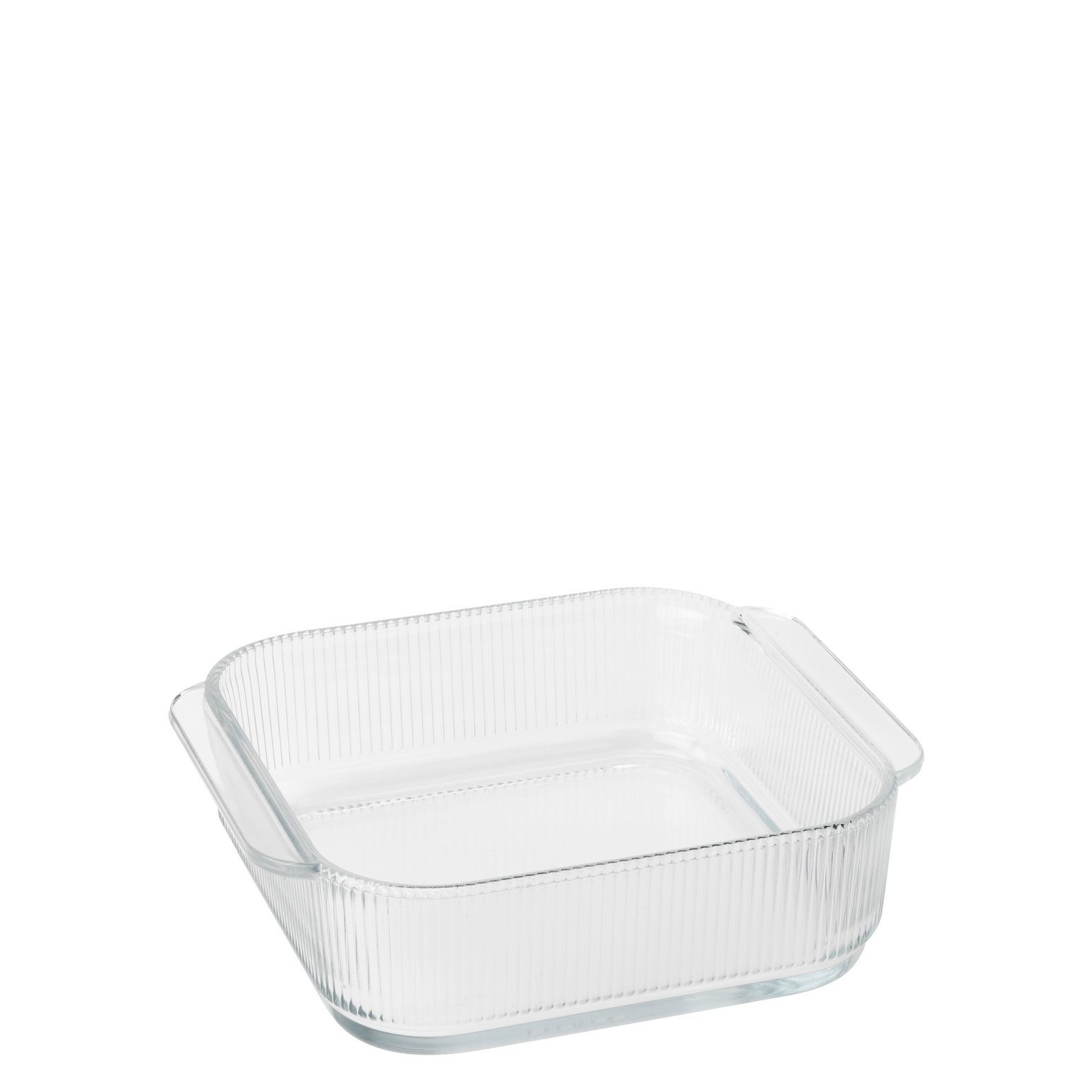 Stelton Auflaufform, Glas, stelton PILASTRO Auflaufform 17,3 x 5,7 x 19,7 cm