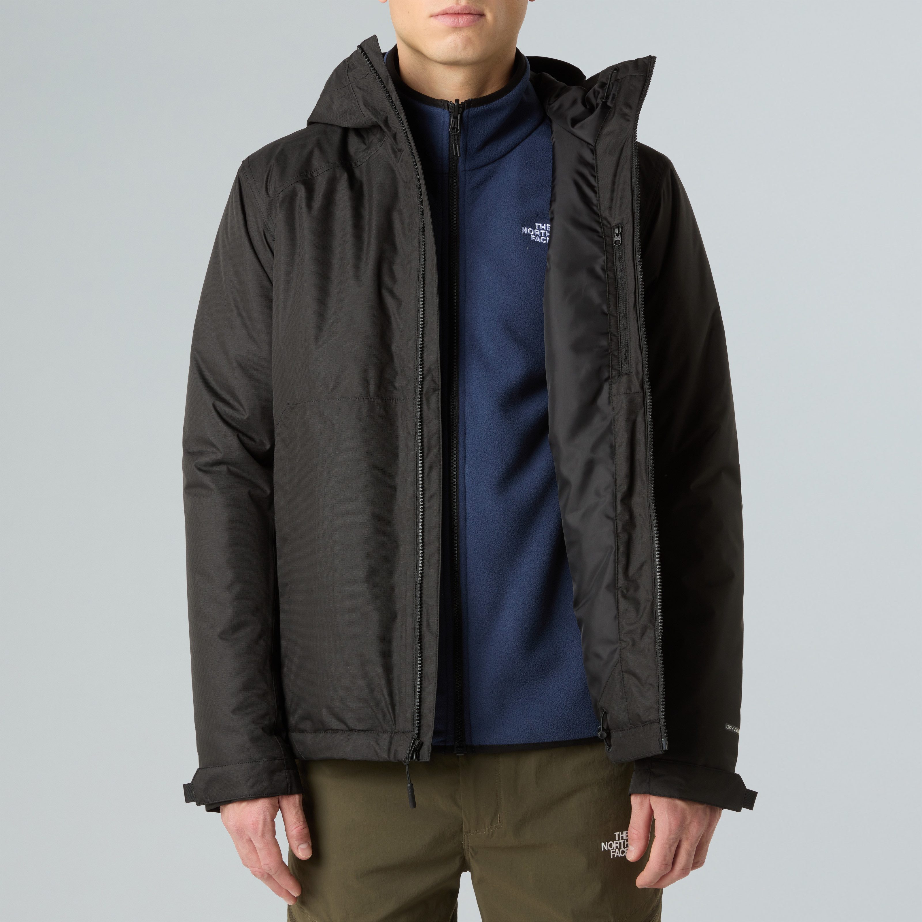 The North Face Funktionsjacke M MILLERTON INSULATED JACKET für vielseitigen Wetterschutz, mit synthetischer Isolierung – Bild 4 von 5