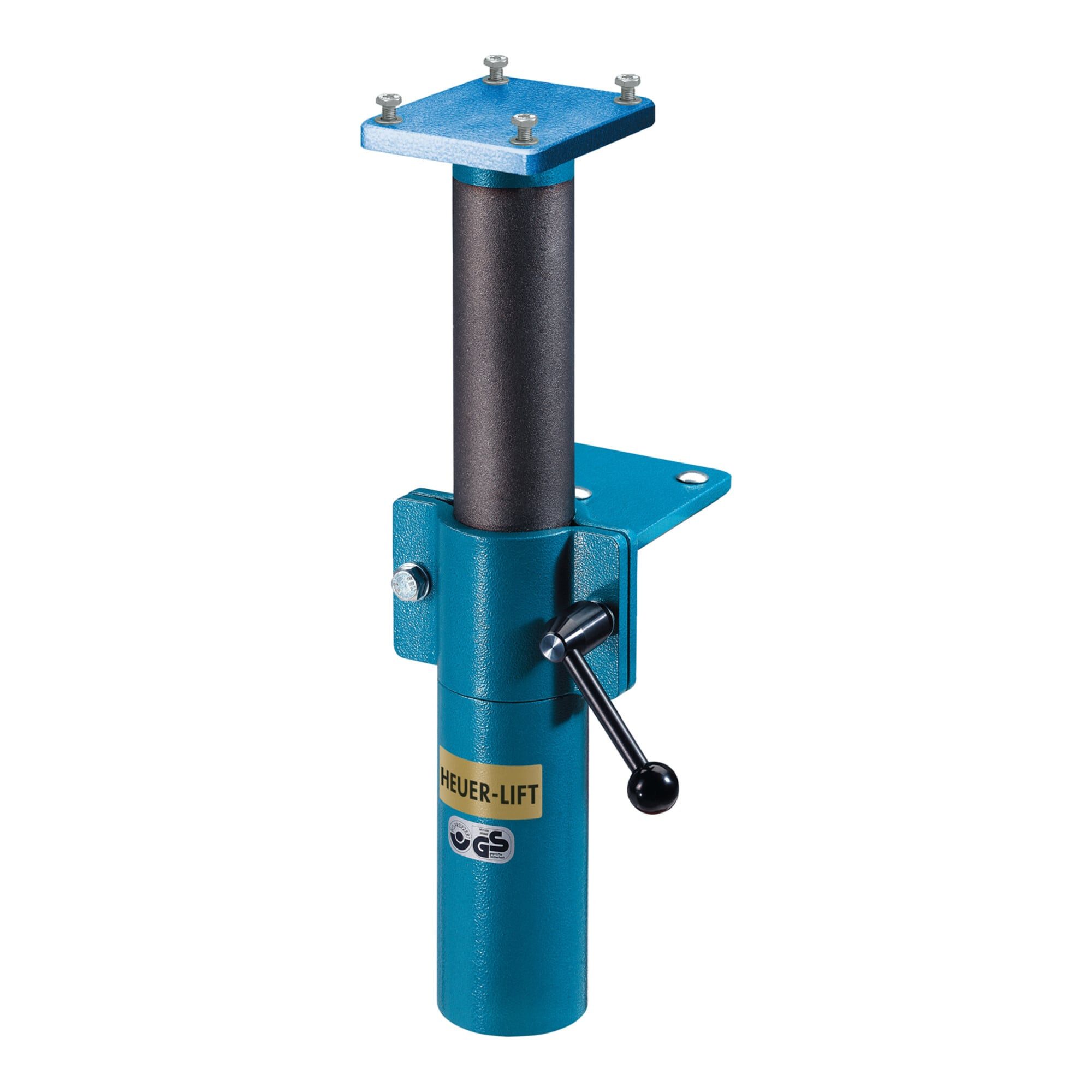 Brockhaus Heuer Stellfuß Heuer Lift zum Parallelschraubstock Größe 100 + Compact-Schraubstock 1