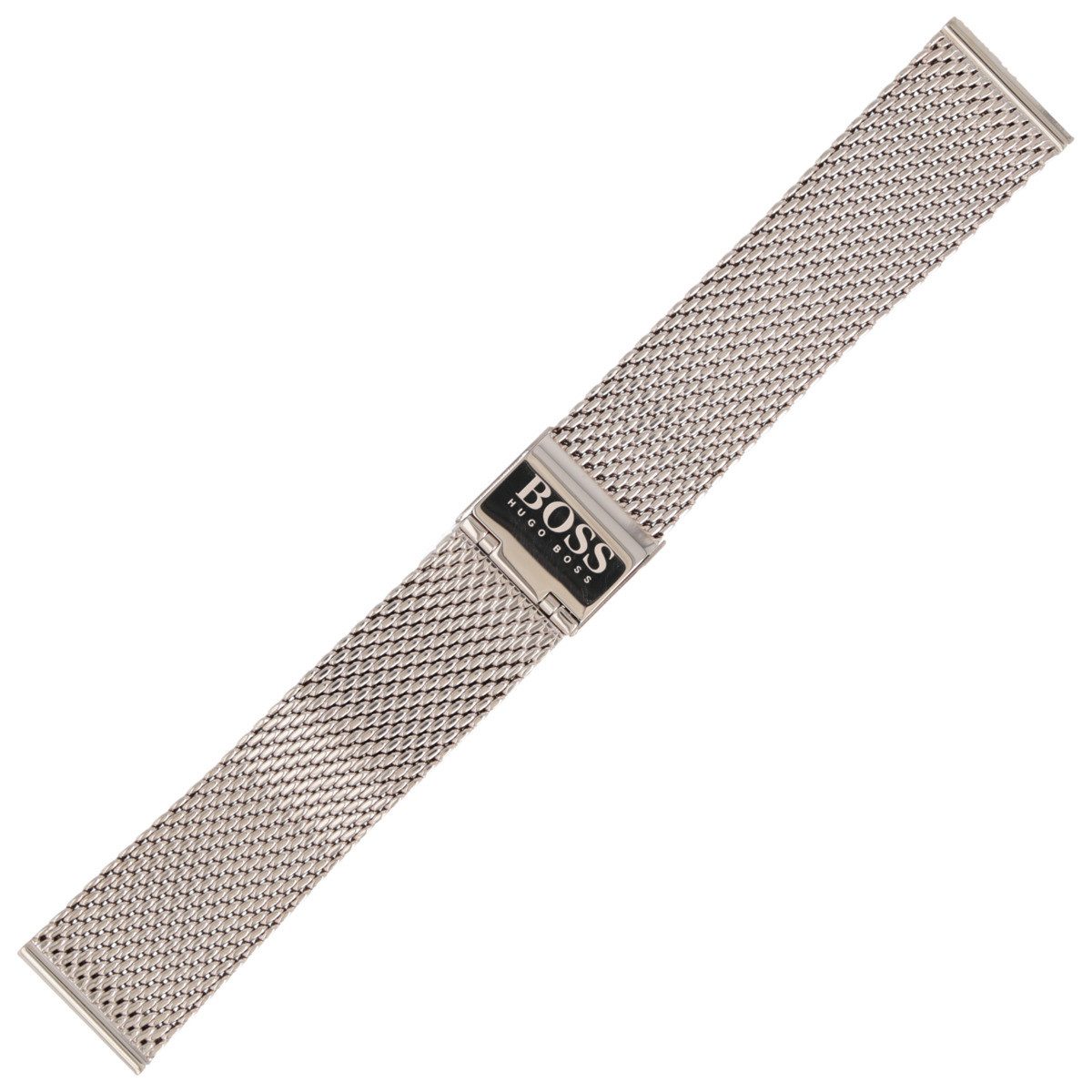 BOSS Uhrenarmband 20mm Metall Silber 659002574