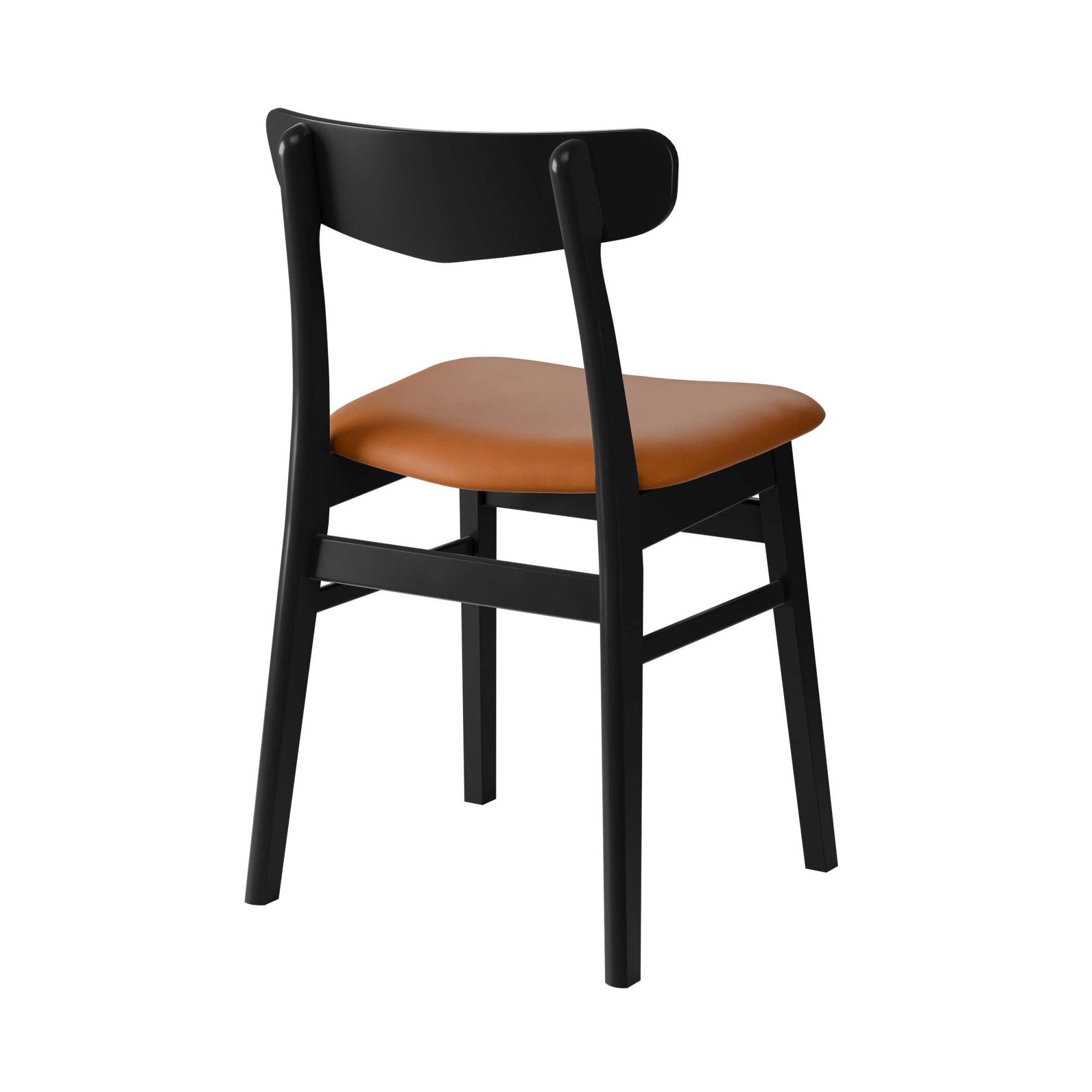 Hammel Furniture Esszimmerstuhl Mosbøl, Stuhl, Massivholz mit gepolstertem Sitz – robust & komfortabel, Massivholz, gepolsterte Sitzfläche, versch. Farbvarianten