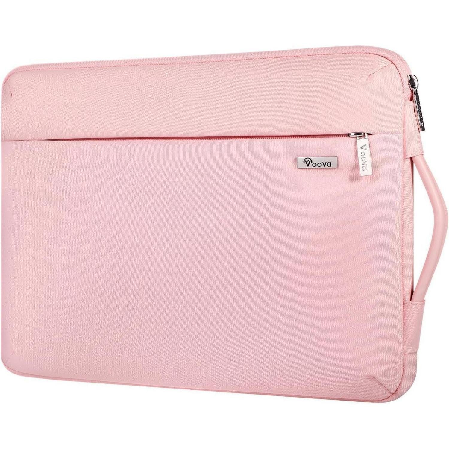 LuxusKollektion Laptoptasche Laptophülle 15 Zoll MacBook Air 15 Laptoptasche 360°Schutz Rosa