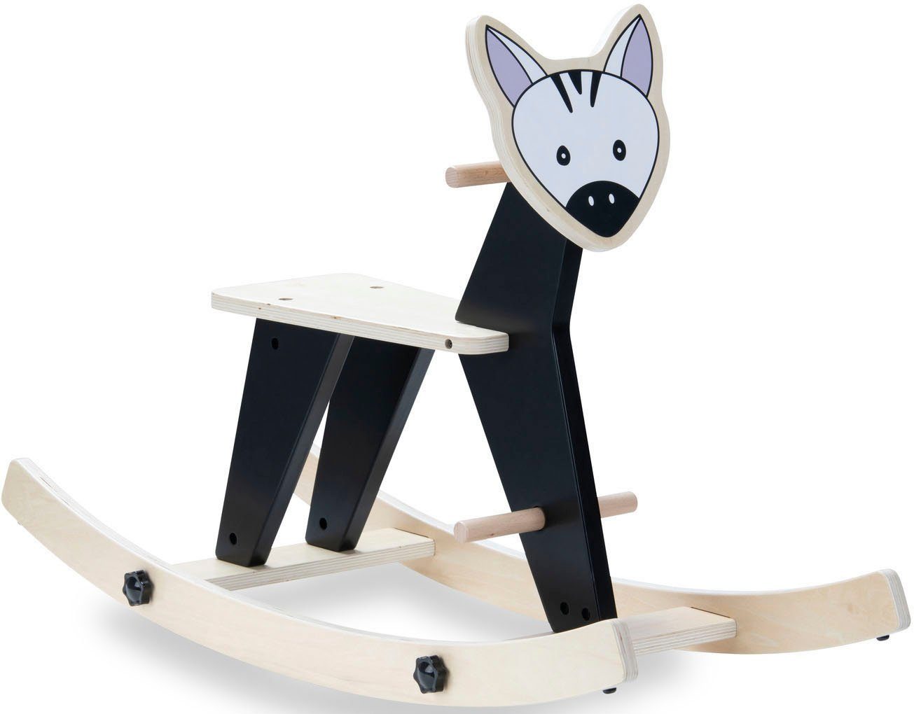 Hauck Schaukeltier Rock N Swing Zebra, FSC® - schützt Wald