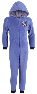 Sarcia.eu Schlafanzug HARRY POTTER Ravenclaw Pyjama/Schlafanzug, Einteiler, blau 9-10 Jahre