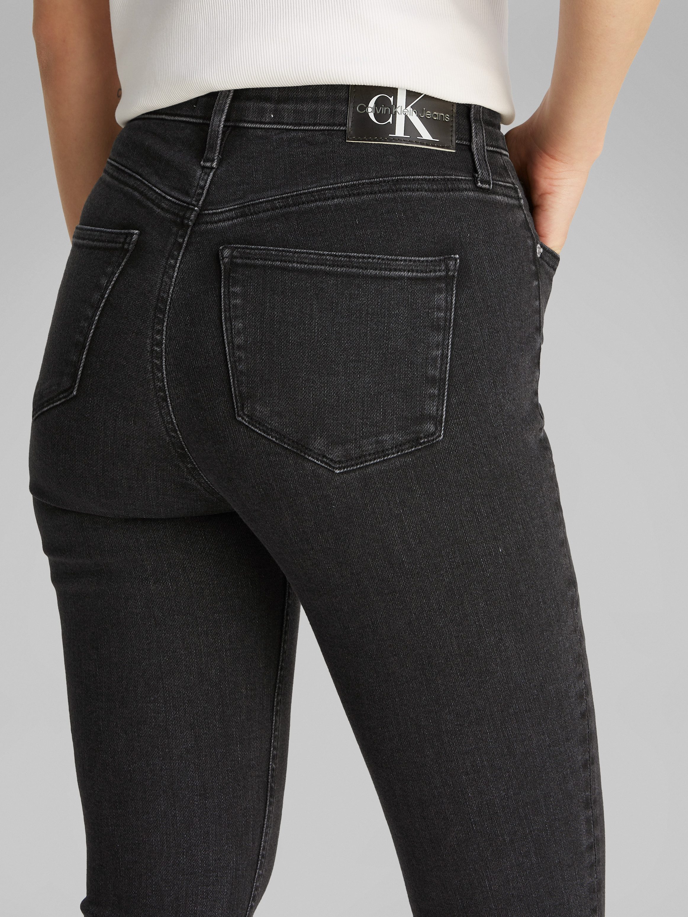 Calvin Klein Jeans Skinny-fit-Jeans HIGH RISE günstig online kaufen