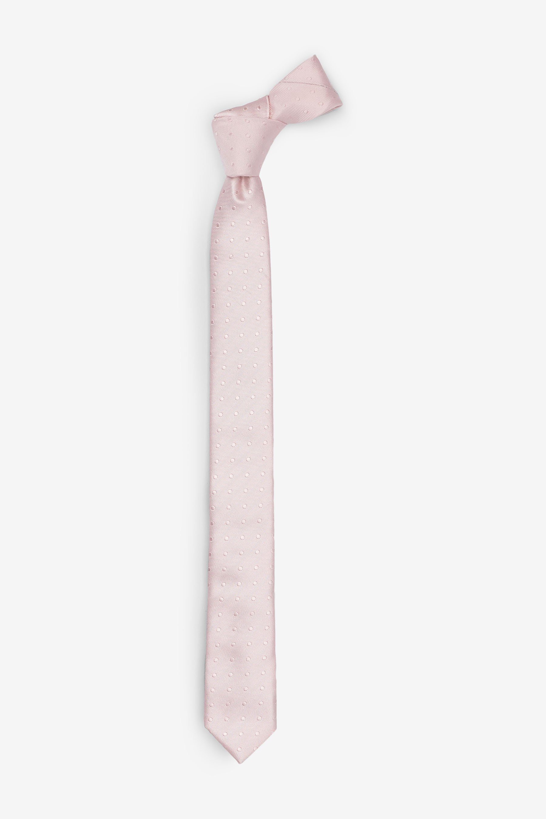 Krawatte Krawatte (1-St) Marineblaue Next Pink