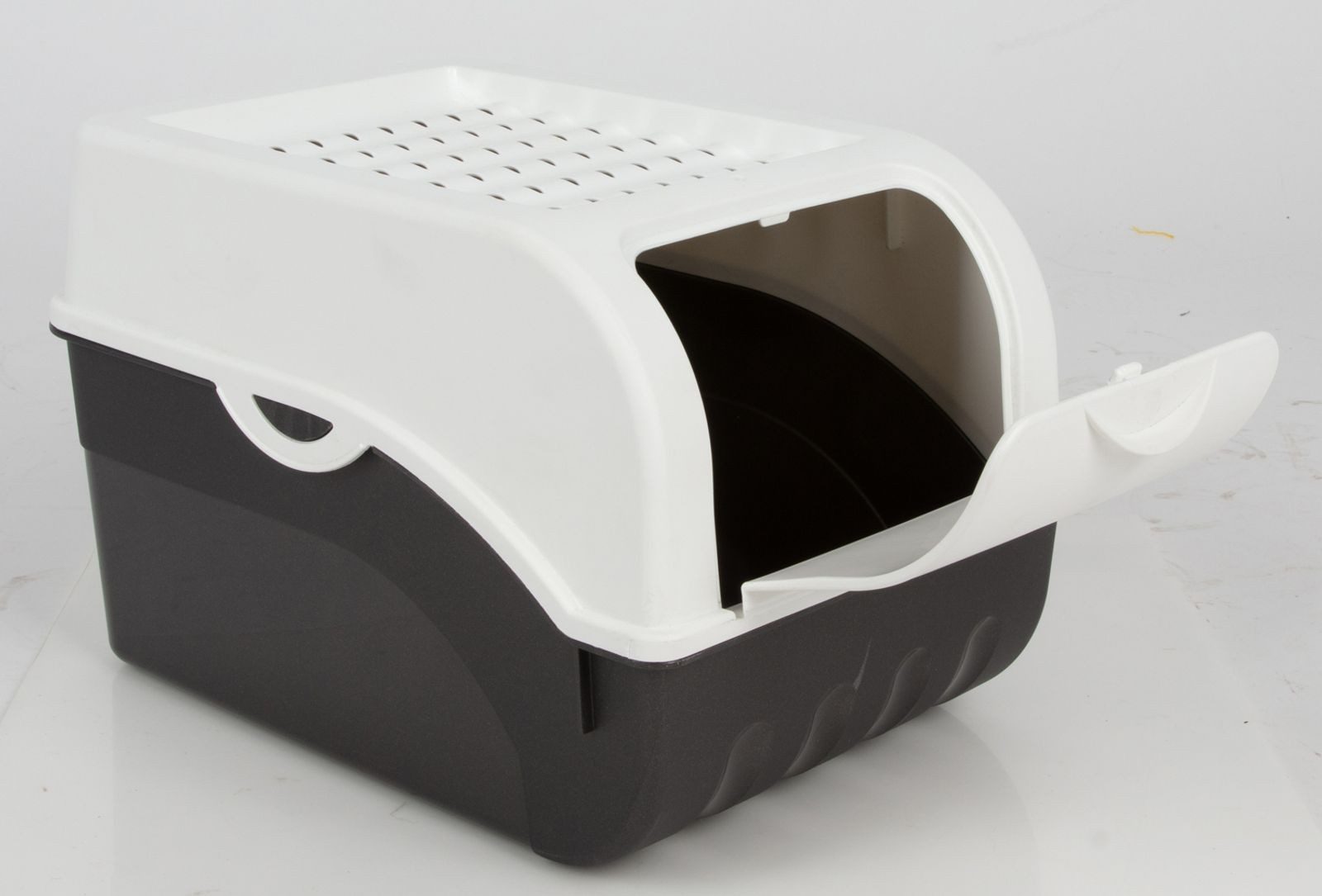 BURI Aufbewahrungsbox Gemüsebox Kunststoff mit Deckel Vorratsbox Zwiebeln Kartoffeln Küche – Bild 4 von 5