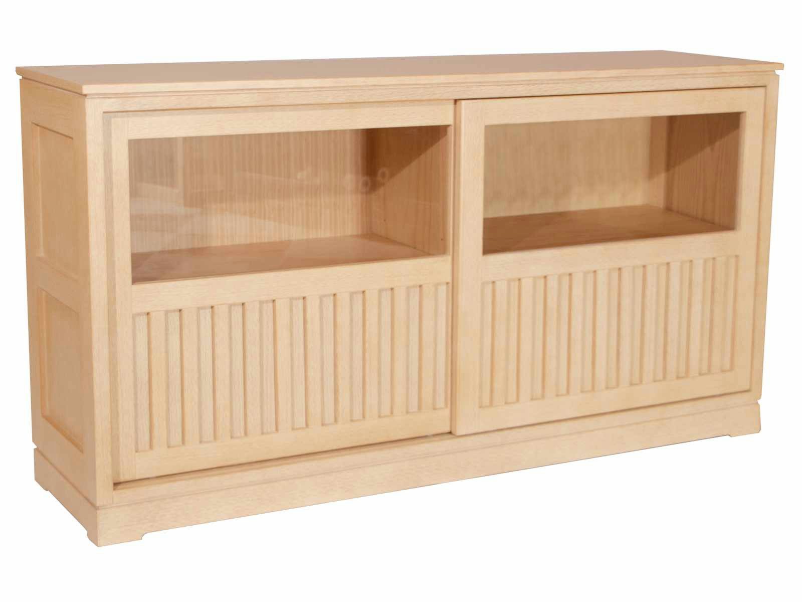 Casamia Sideboard Sideboard Casaverde 2 Schiebetüren Pinie Massivholz