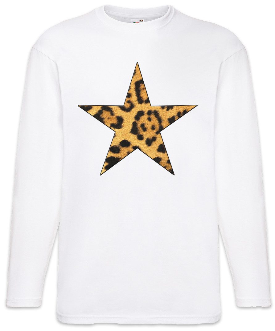 Langarmshirt Rockabella Star I Langarm T-Shirt Tattoo Nautical Rockabilly Leopard