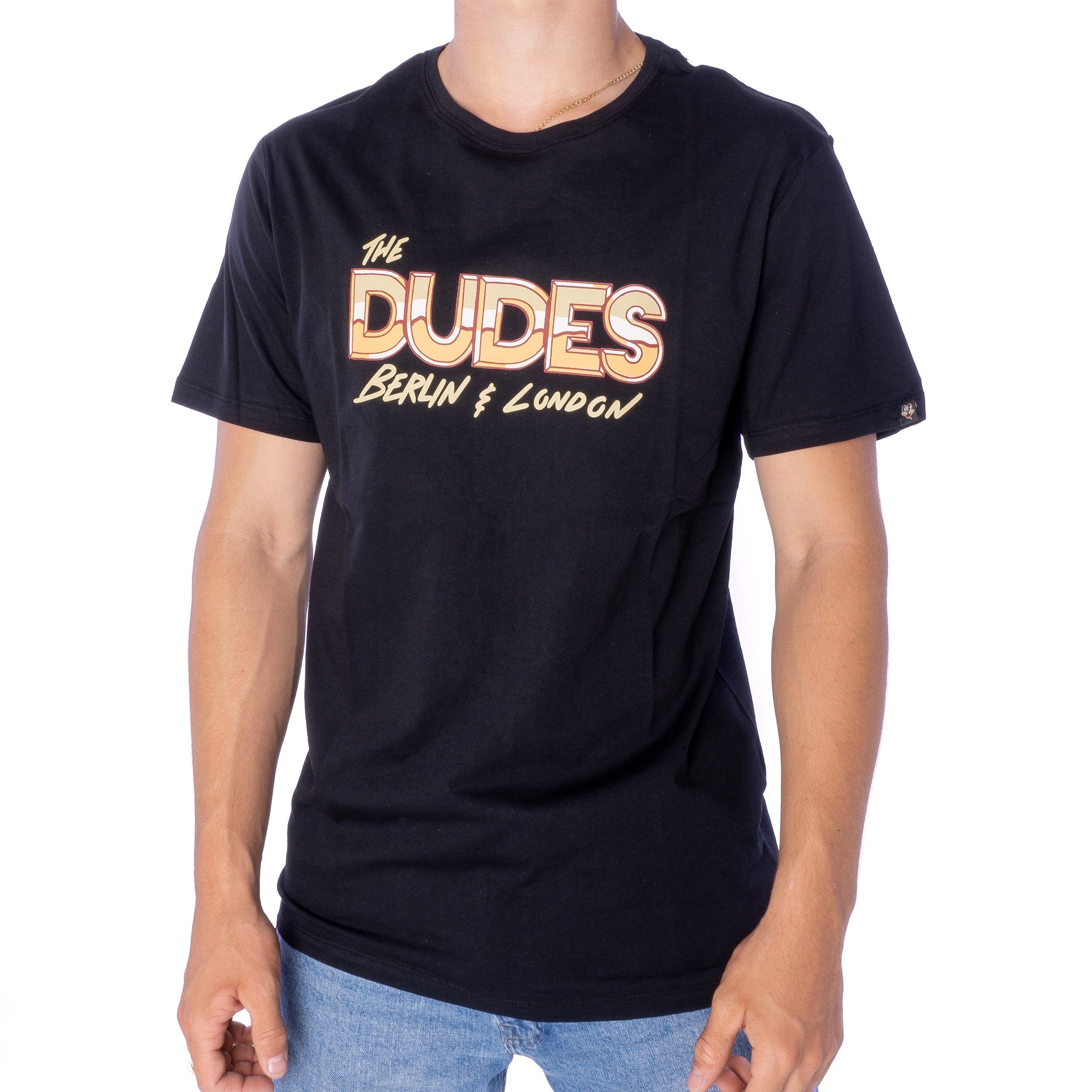 T-Shirt Stück, 1-tlg) Dudes (1 The Dudes T-Shirt Dudes Metal The