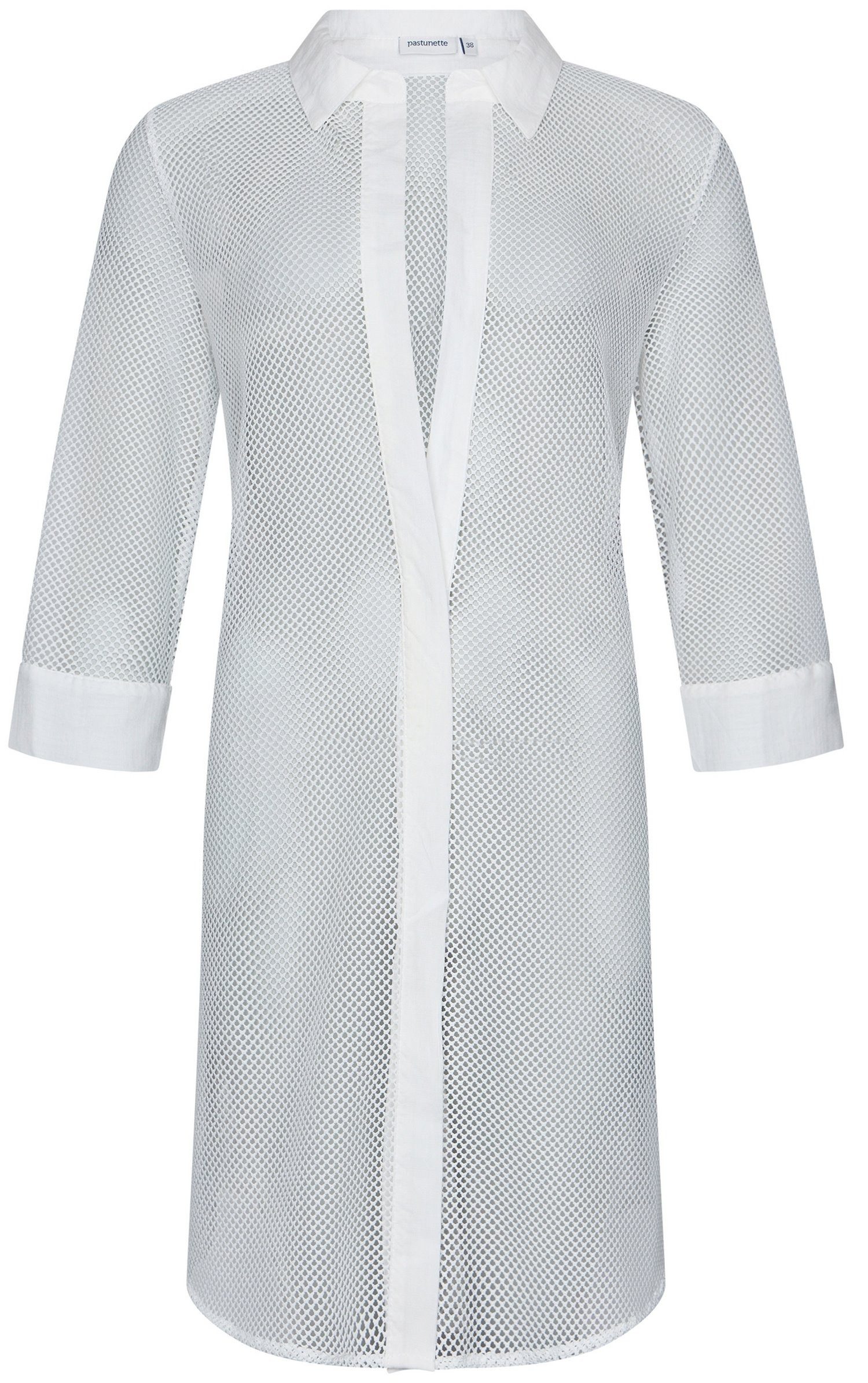 Pastunette Strandkleid Damen Beach Netz Bluse (1-tlg) Modisches Design günstig online kaufen