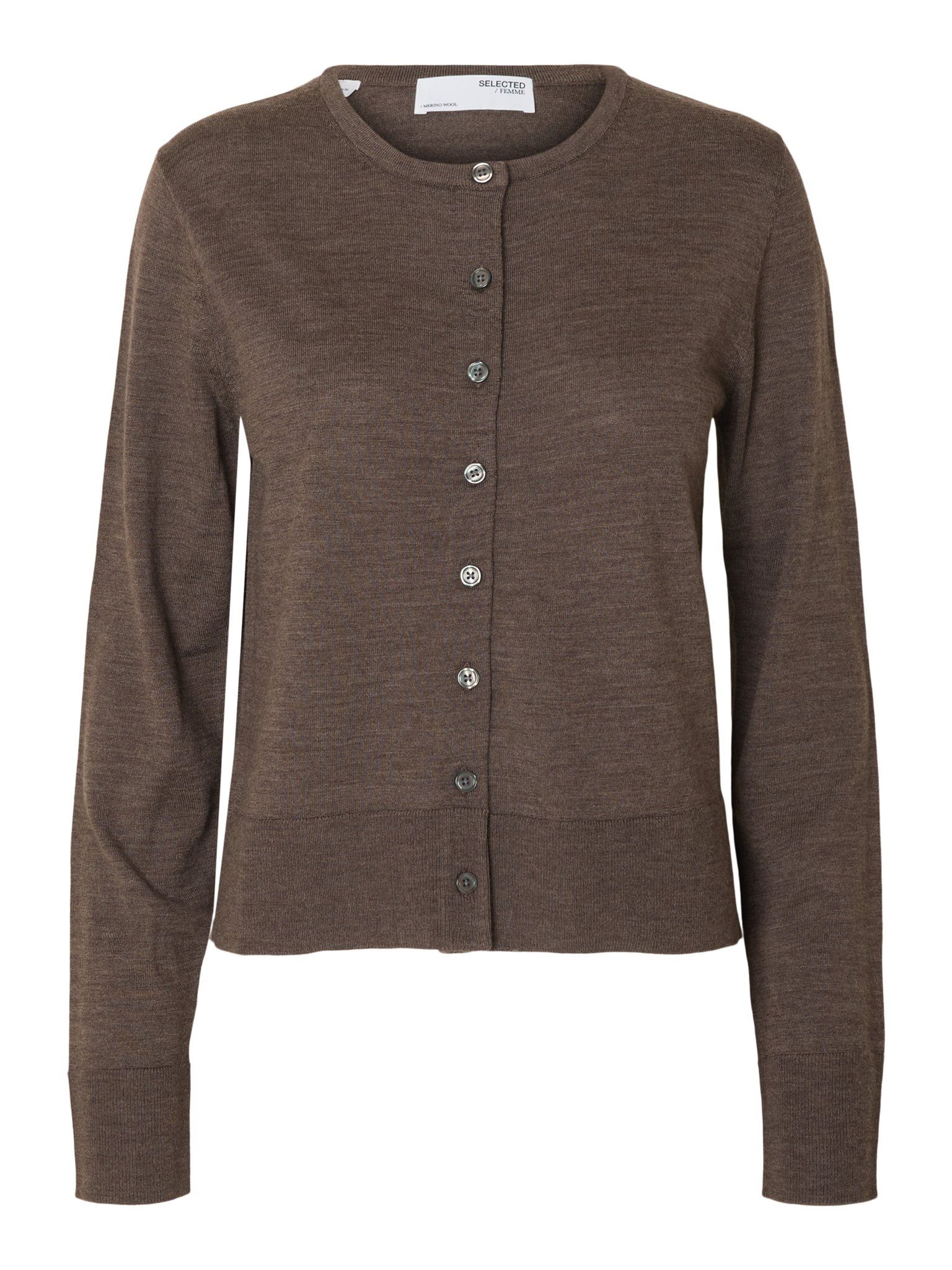 Selected Strickjacke