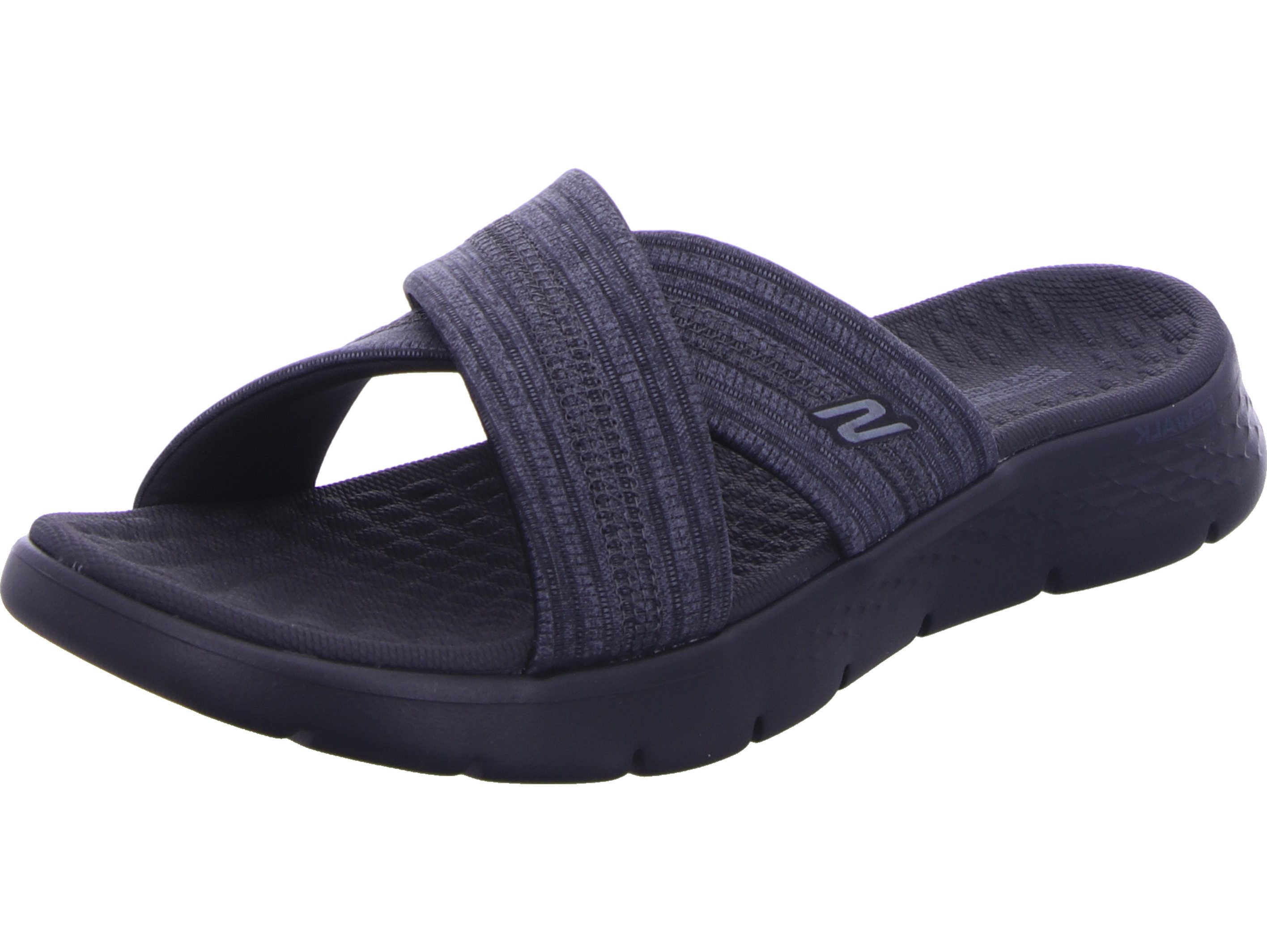 Skechers Go Walk Flex Sandal - IMPRESS Keilpantolette Maschinenwaschbar günstig online kaufen