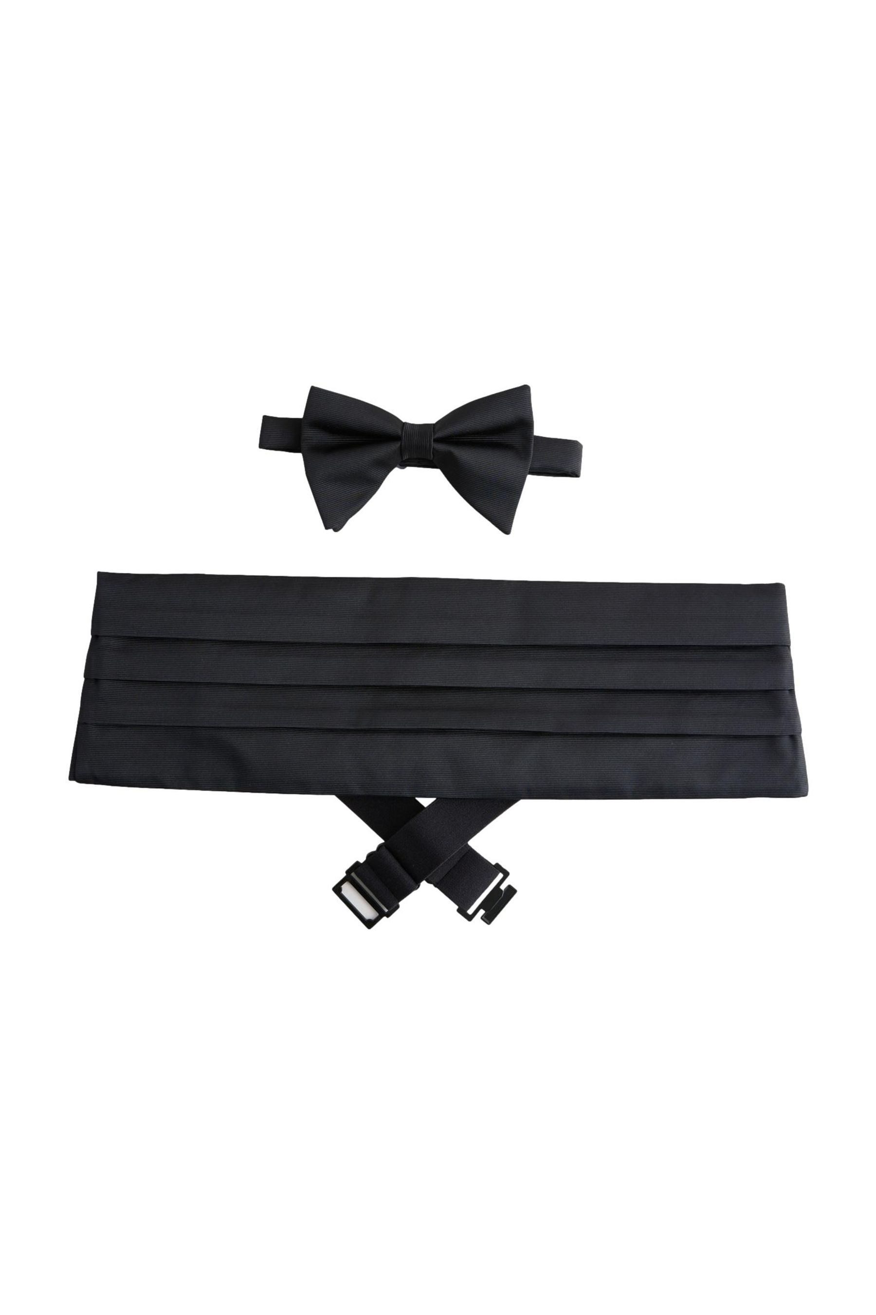 Next Kummerbund Kummerbund und Fliege im Set, (2-St)