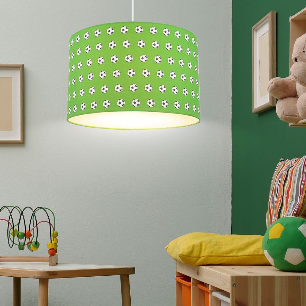 etc-shop LED Lampe Warmweiß, Decken Hänge Leuchte Leuchtmittel Pendelleuchte, Dimmbar Fernbedienung Kinder im inklusive, Farbwechsel, Pendel Set