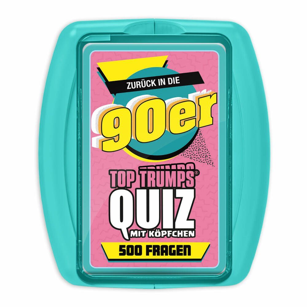 Winning Moves Spiel, Top Trumps Quiz 90er