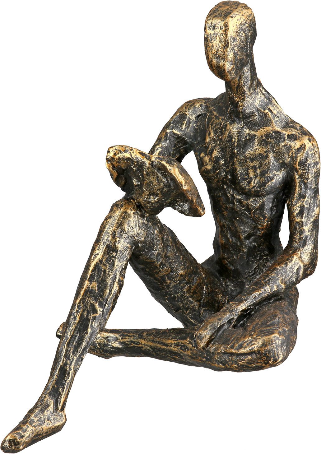GILDE Skulptur Skulptur Person Reading
