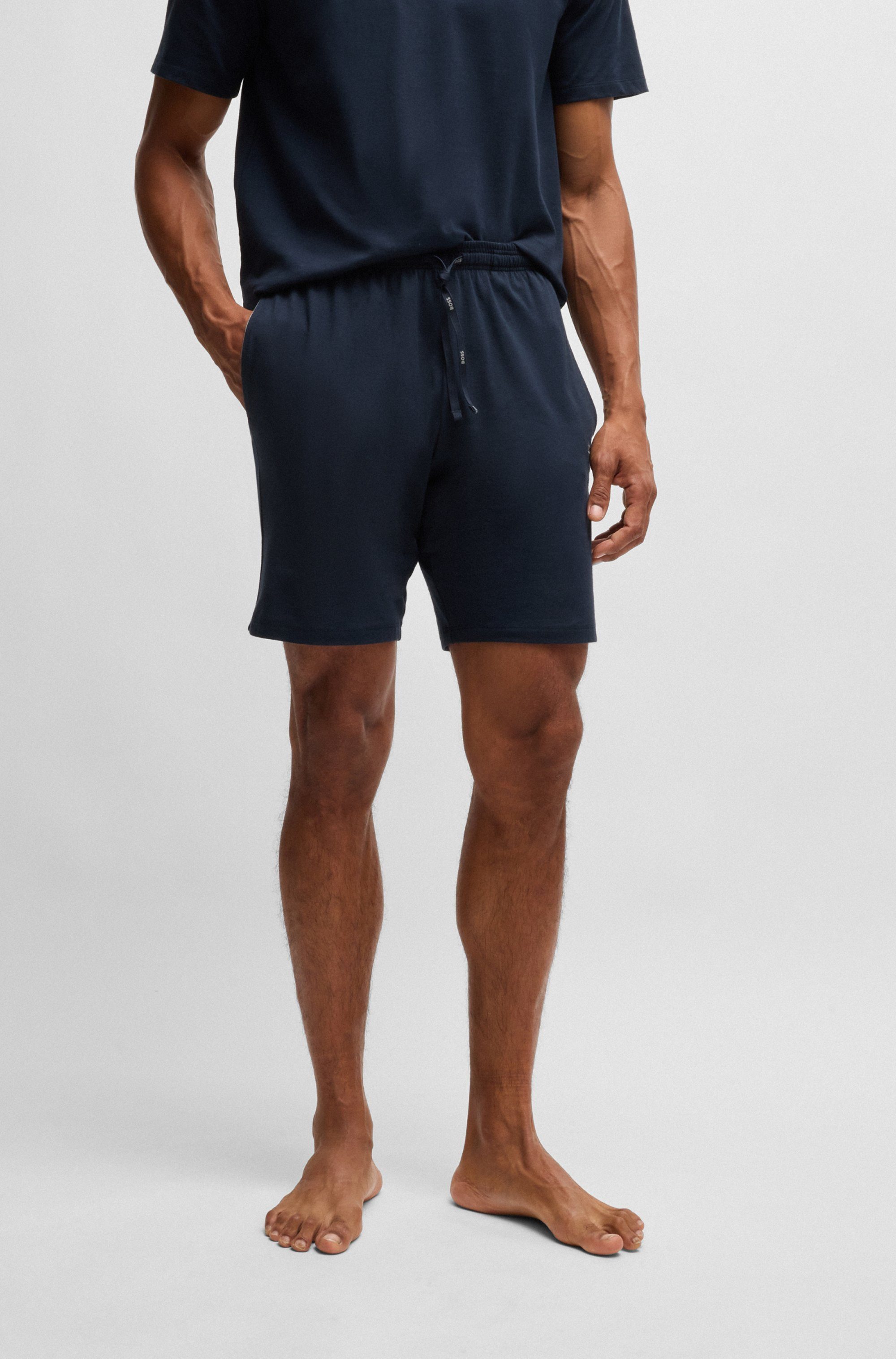 BOSS Sweatshorts Mix&Match Short CW mit BOSS Logo günstig online kaufen